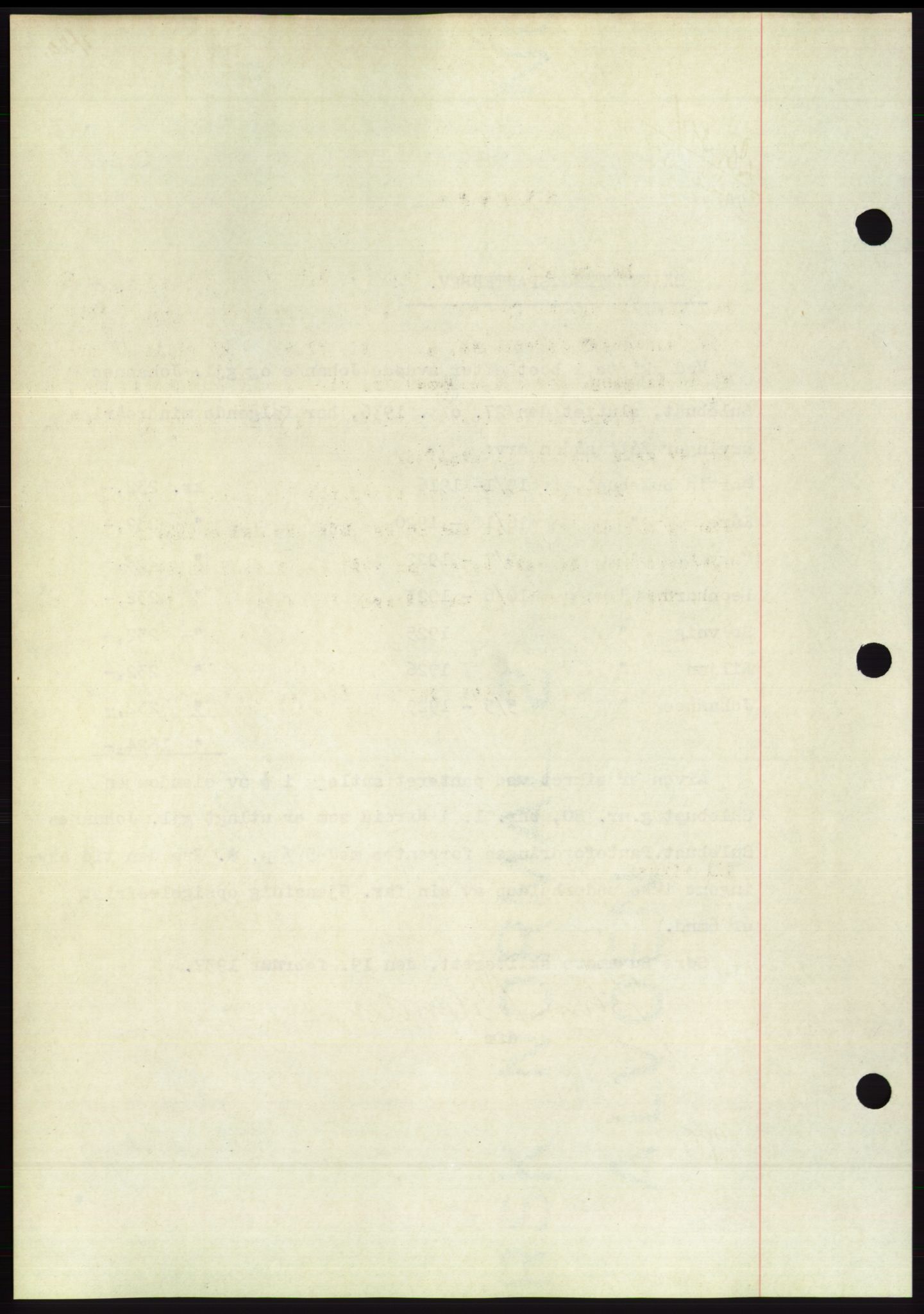 Søre Sunnmøre sorenskriveri, SAT/A-4122/1/2/2C/L0062: Mortgage book no. 56, 1936-1937, Diary no: : 314/1937