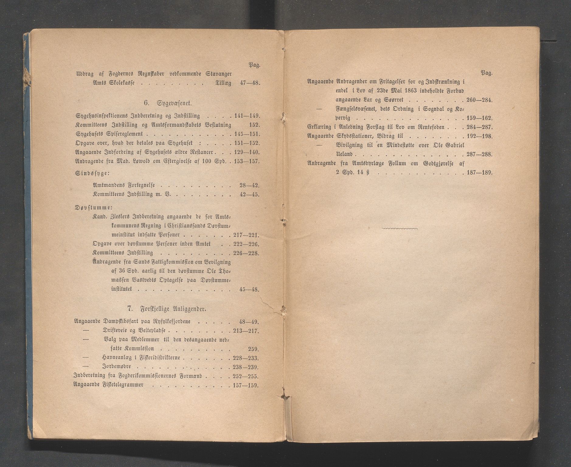 Rogaland fylkeskommune - Fylkesrådmannen , IKAR/A-900/A, 1870, p. 5