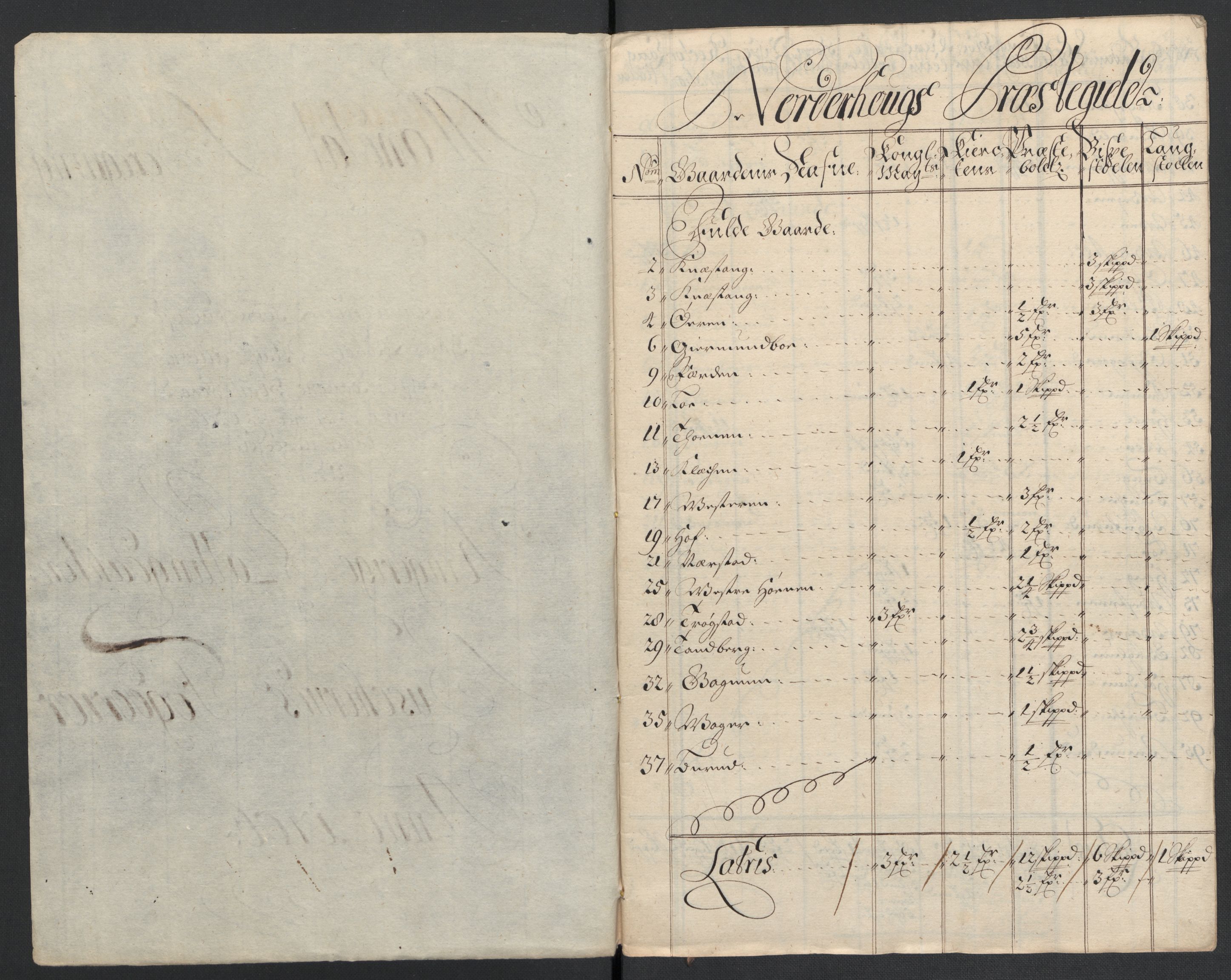 Rentekammeret inntil 1814, Reviderte regnskaper, Fogderegnskap, AV/RA-EA-4092/R22/L1465: Fogderegnskap Ringerike, Hallingdal og Buskerud, 1706, p. 248