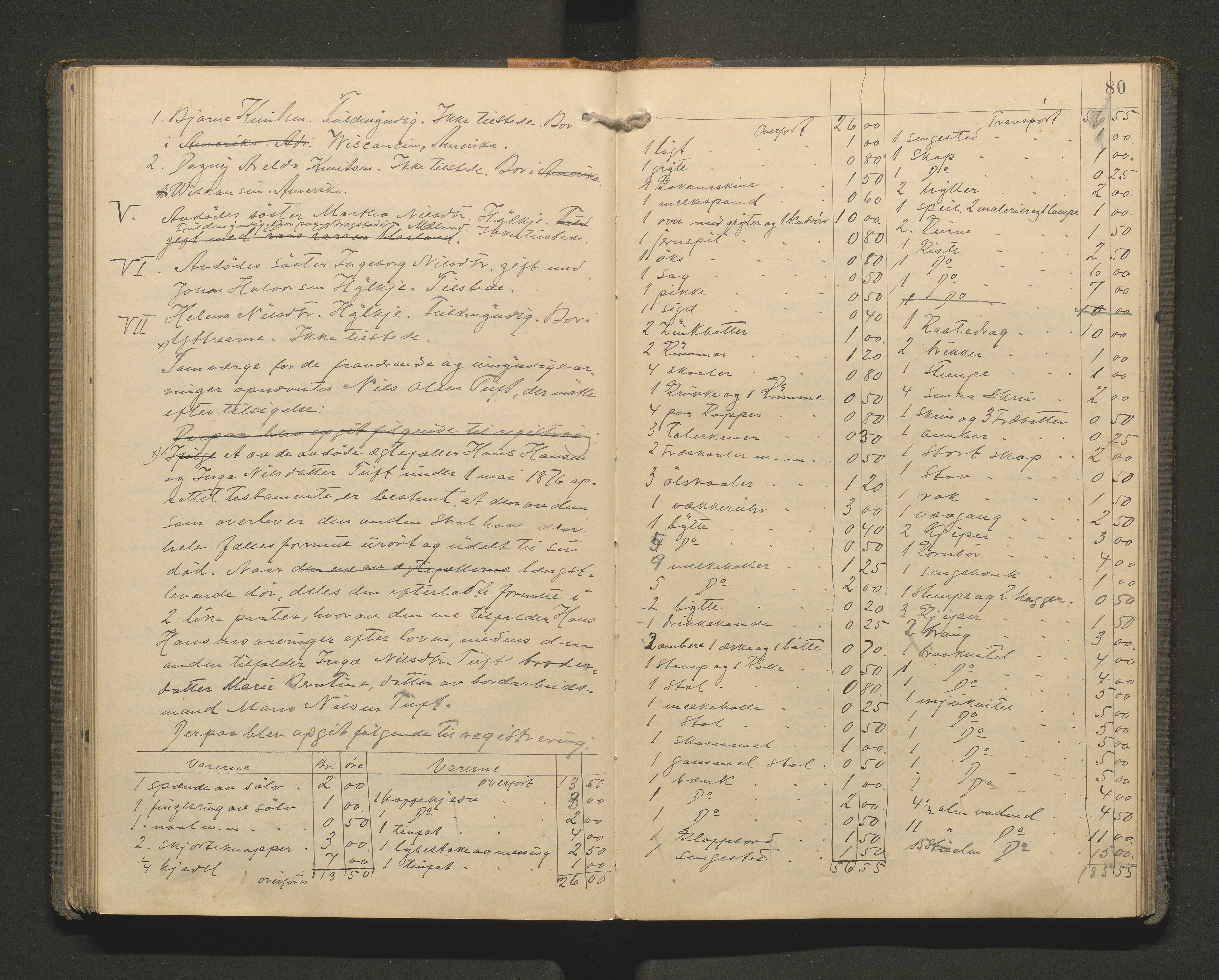 Lensmannen i Hamre, SAB/A-32601/0006/L0003: Registreringsprotokoll, 1904-1917, p. 79b-80a