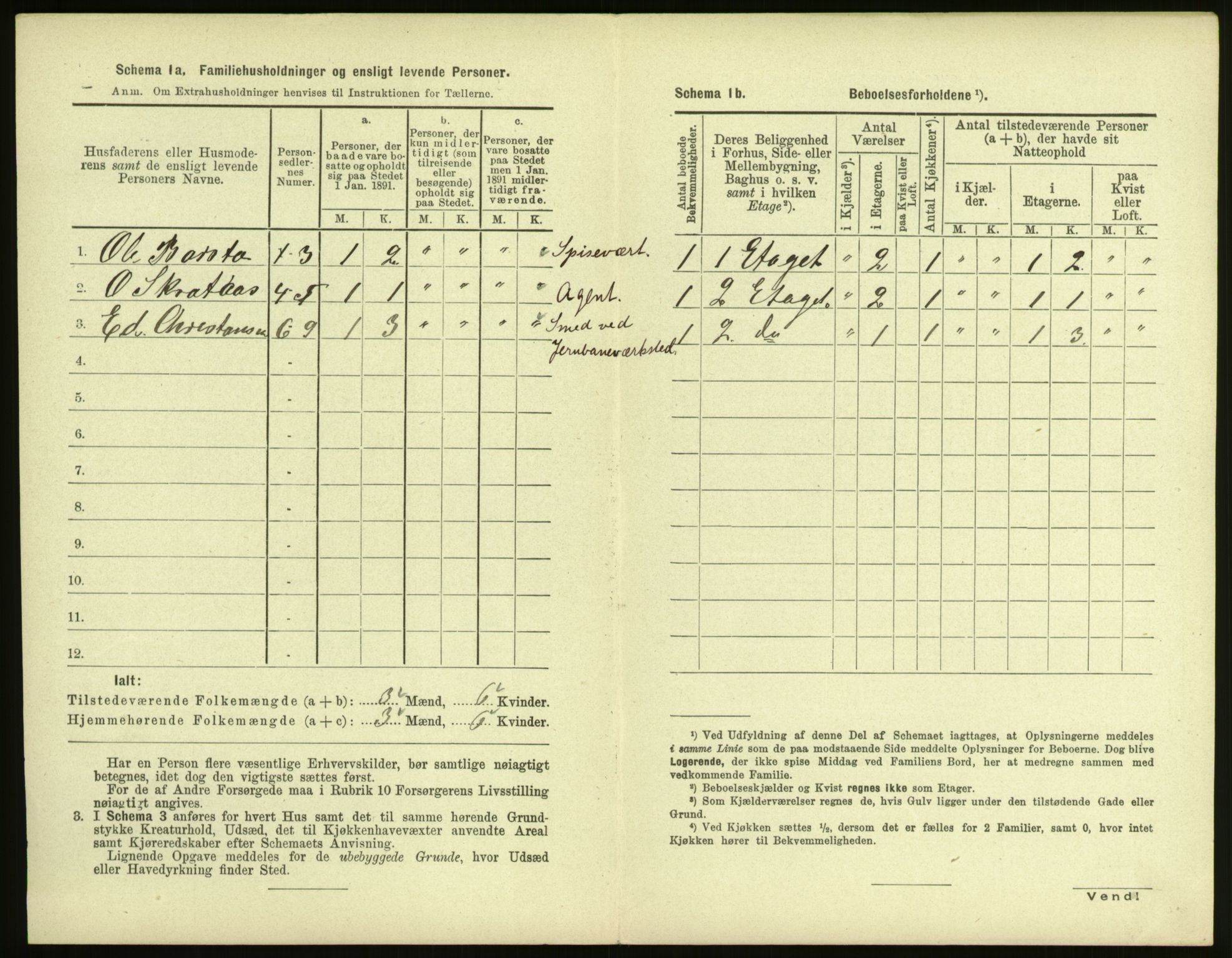 RA, 1891 census for 1601 Trondheim, 1891, p. 621