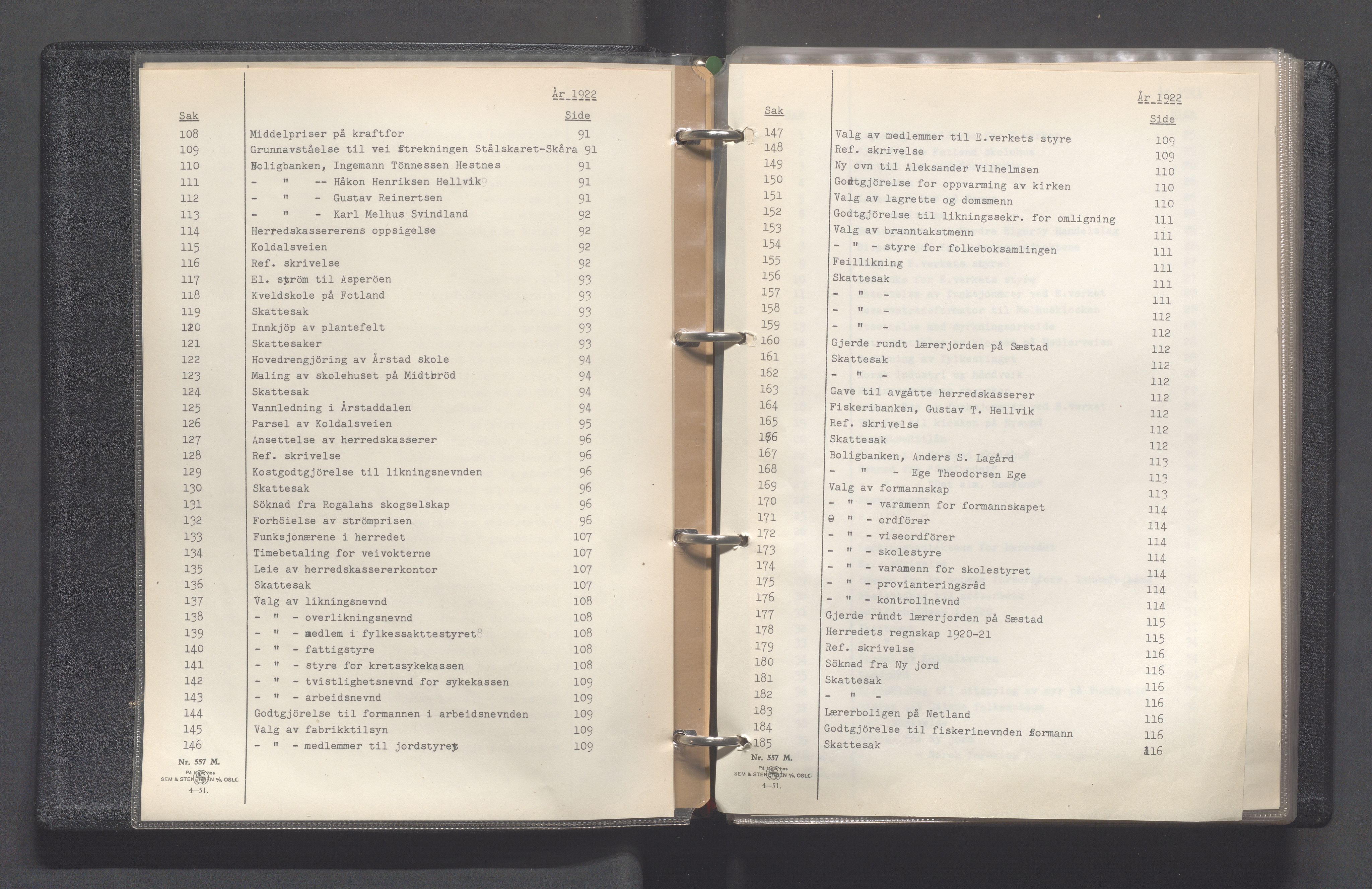 Eigersund kommune (Herredet) - Formannskapet, IKAR/K-100447/C/Cc/L0001: Register - kommunestyrevedtak, 1839-1922, p. 3