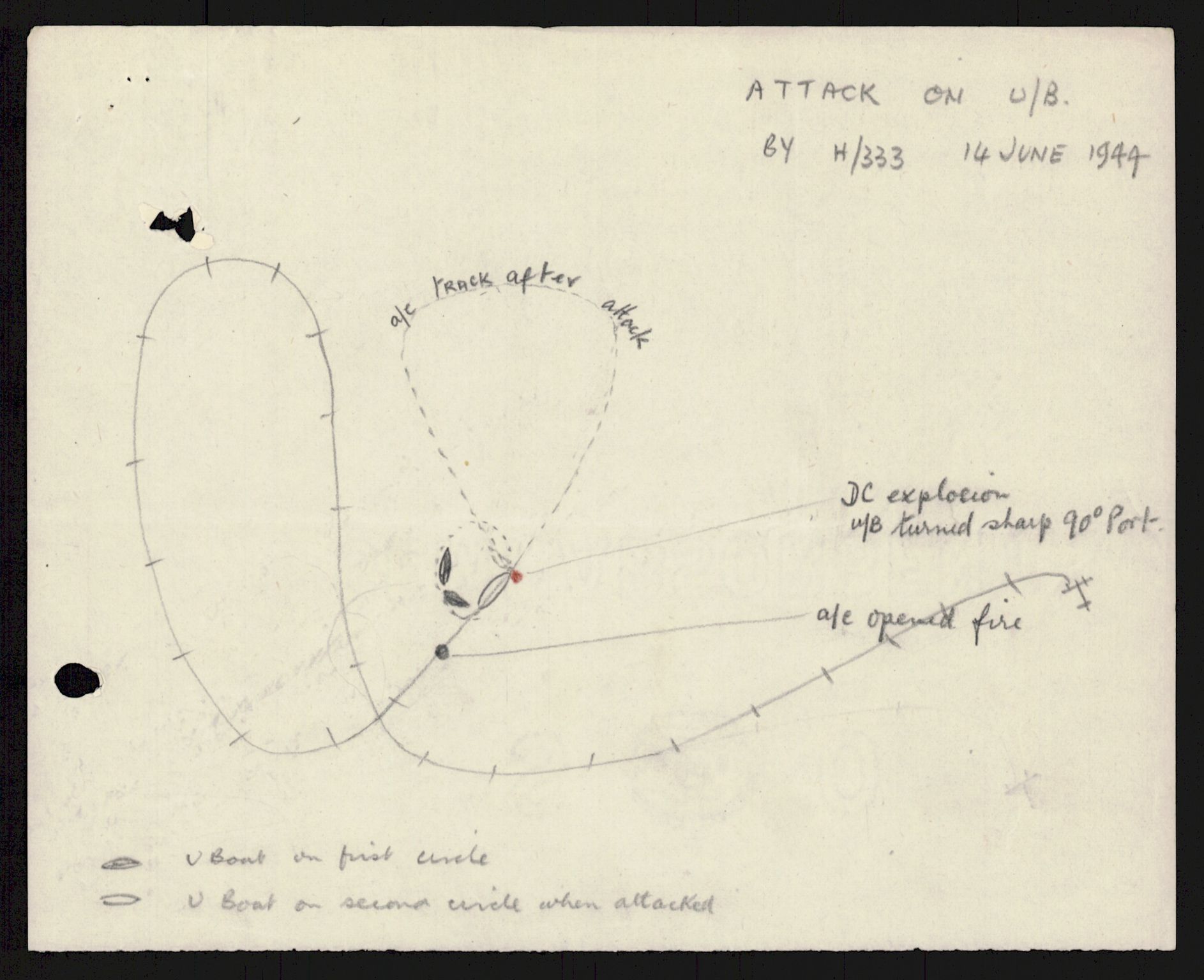 Forsvaret, 333 Skvadron, AV/RA-RAFA-2003/1/Da/L0041: Combat, Crash and and Circumstantial Reports , 1943-1945, p. 283