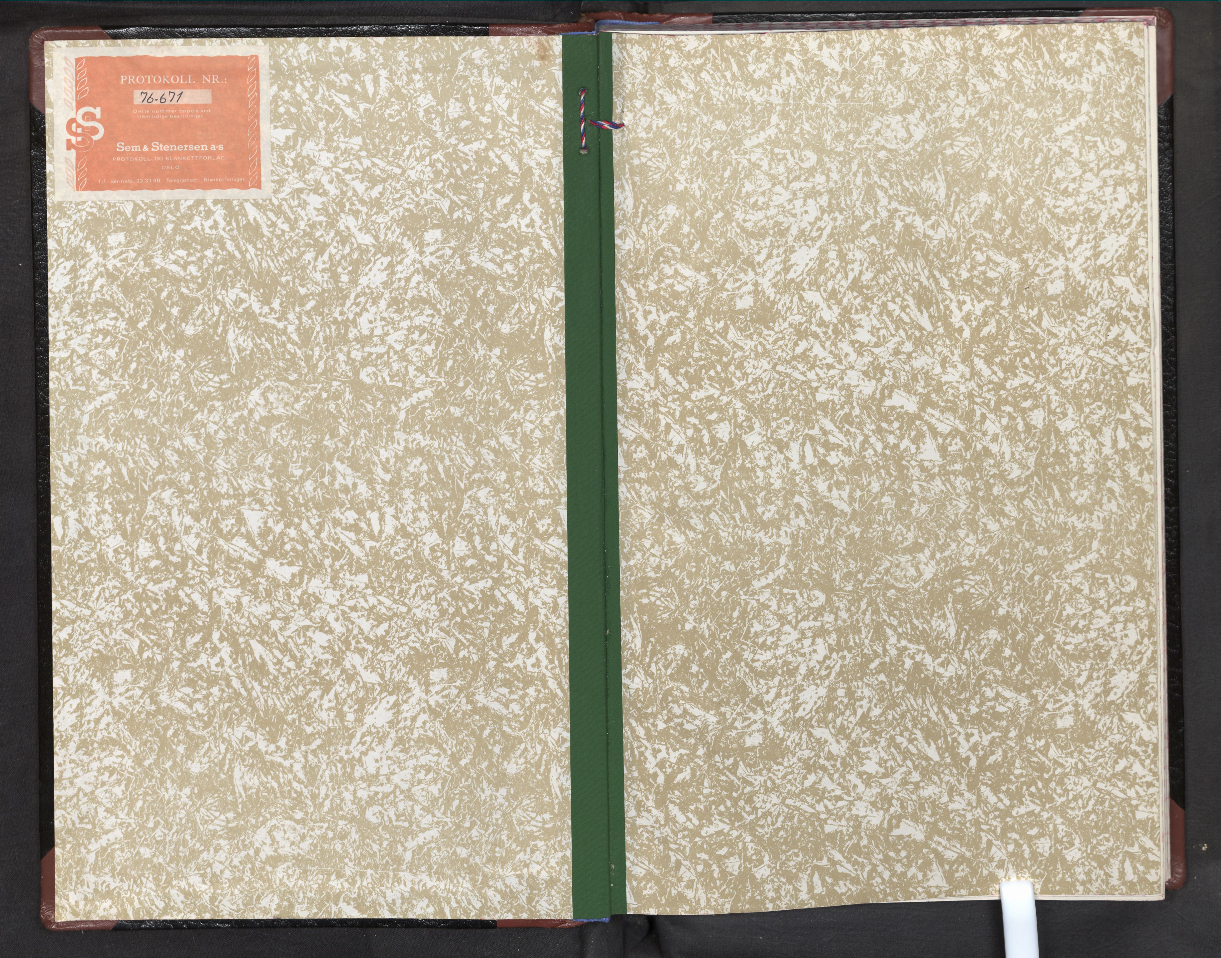 Olsvik sokneprestembete, AV/SAB-A-100252: Parish register (official) no. D 1, 1982-2010