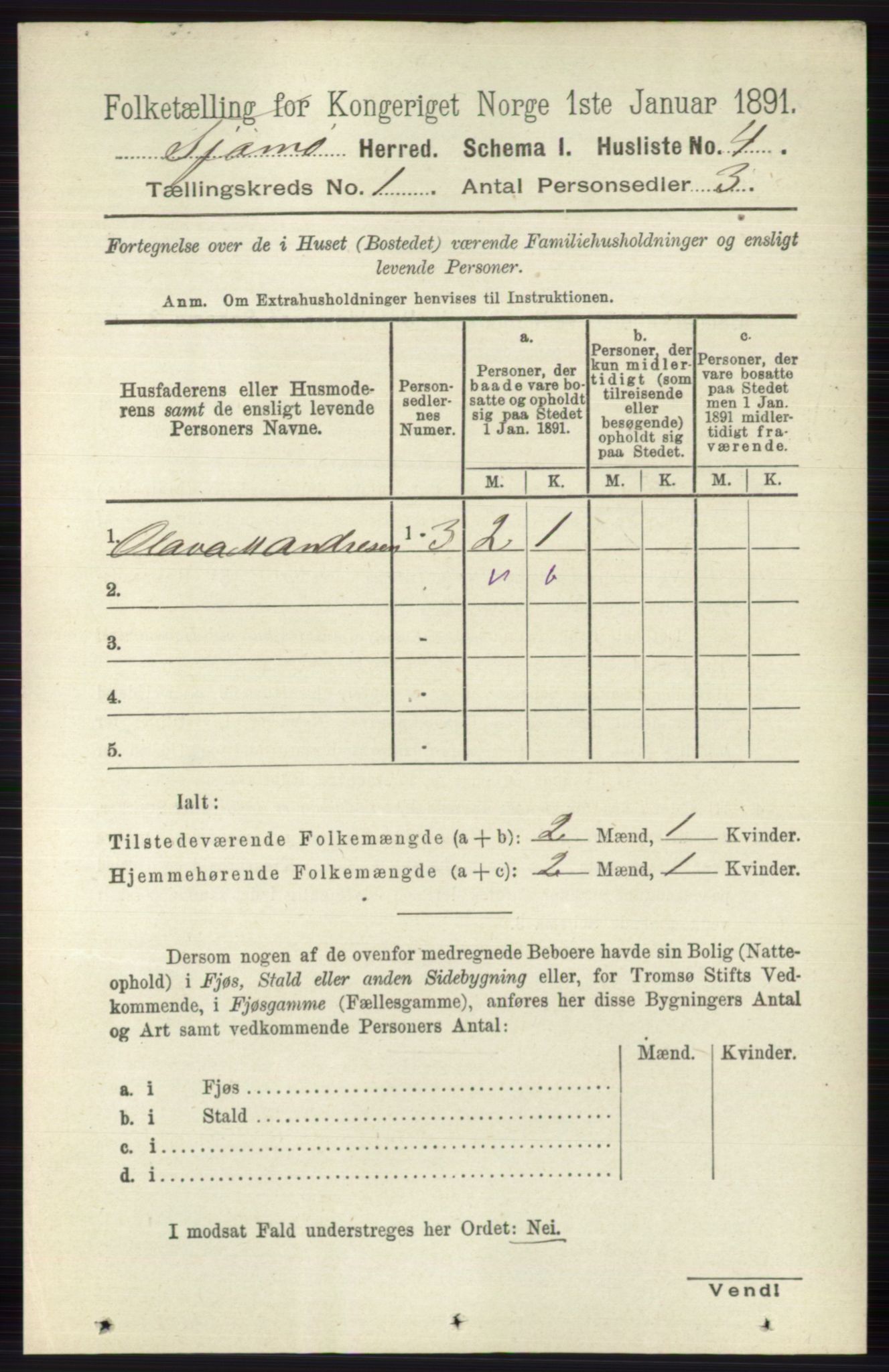 RA, 1891 census for 0723 Tjøme, 1891, p. 31