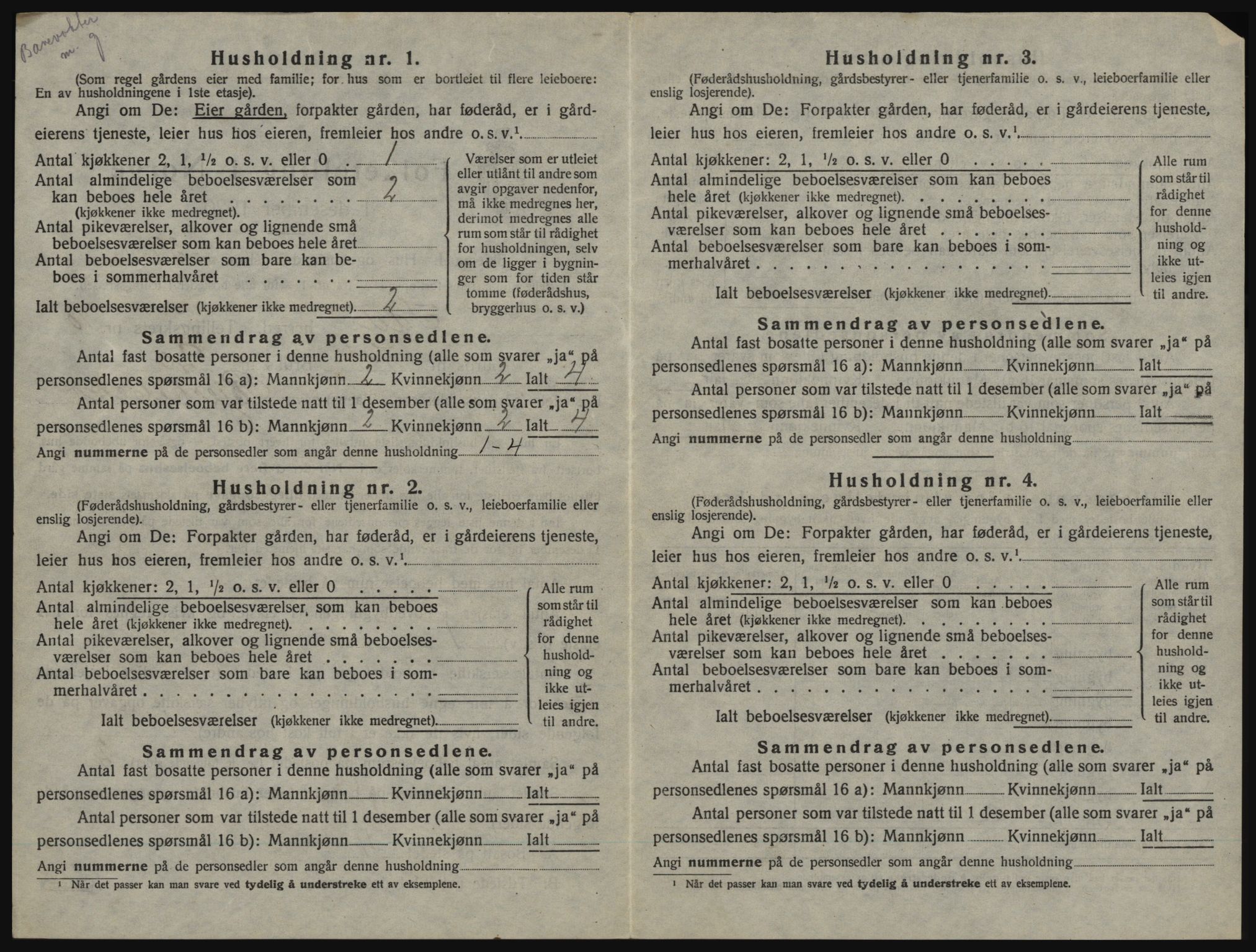 SAO, 1920 census for Idd, 1920, p. 1411