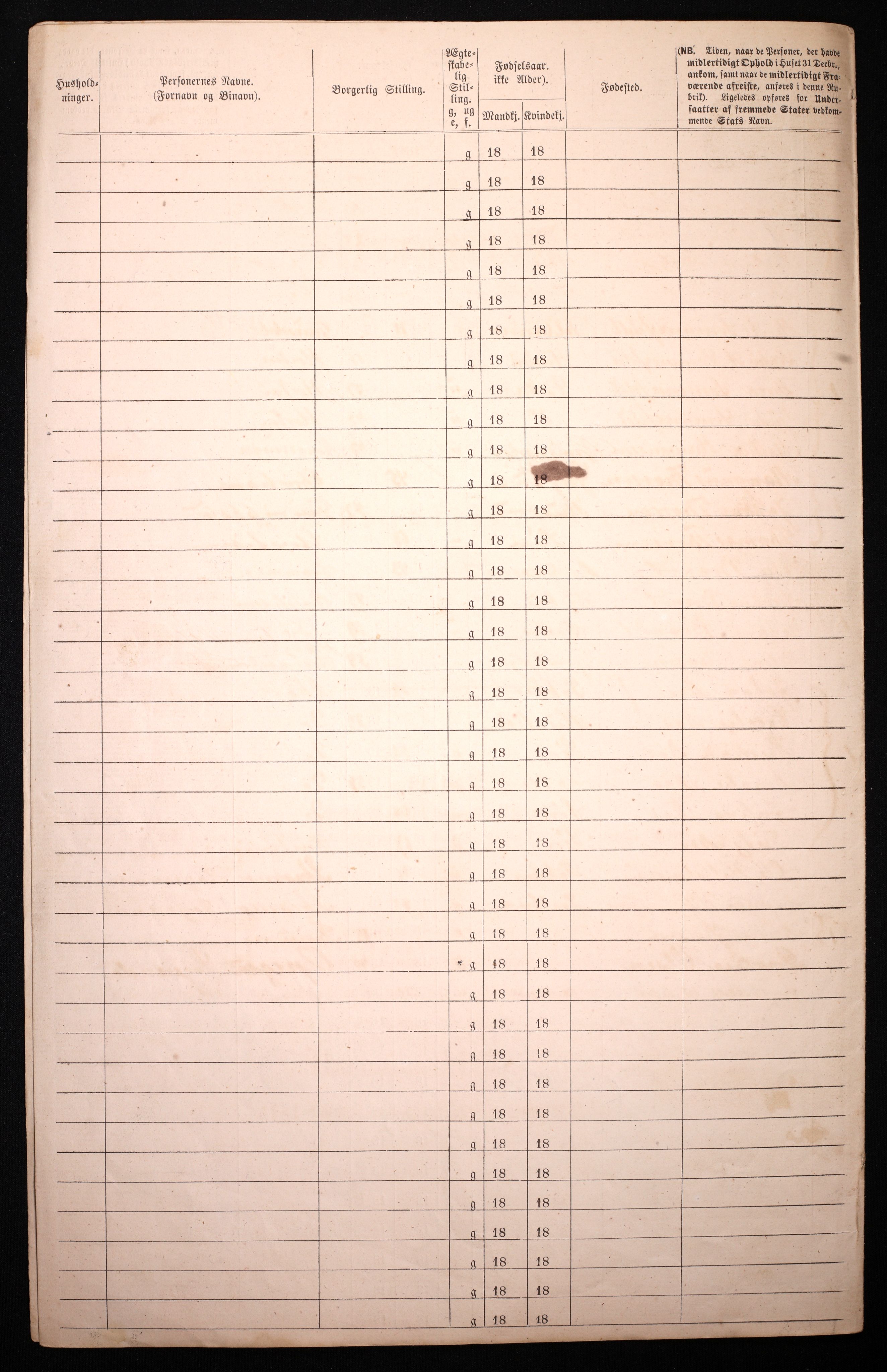 RA, 1870 census for 0301 Kristiania, 1870, p. 571