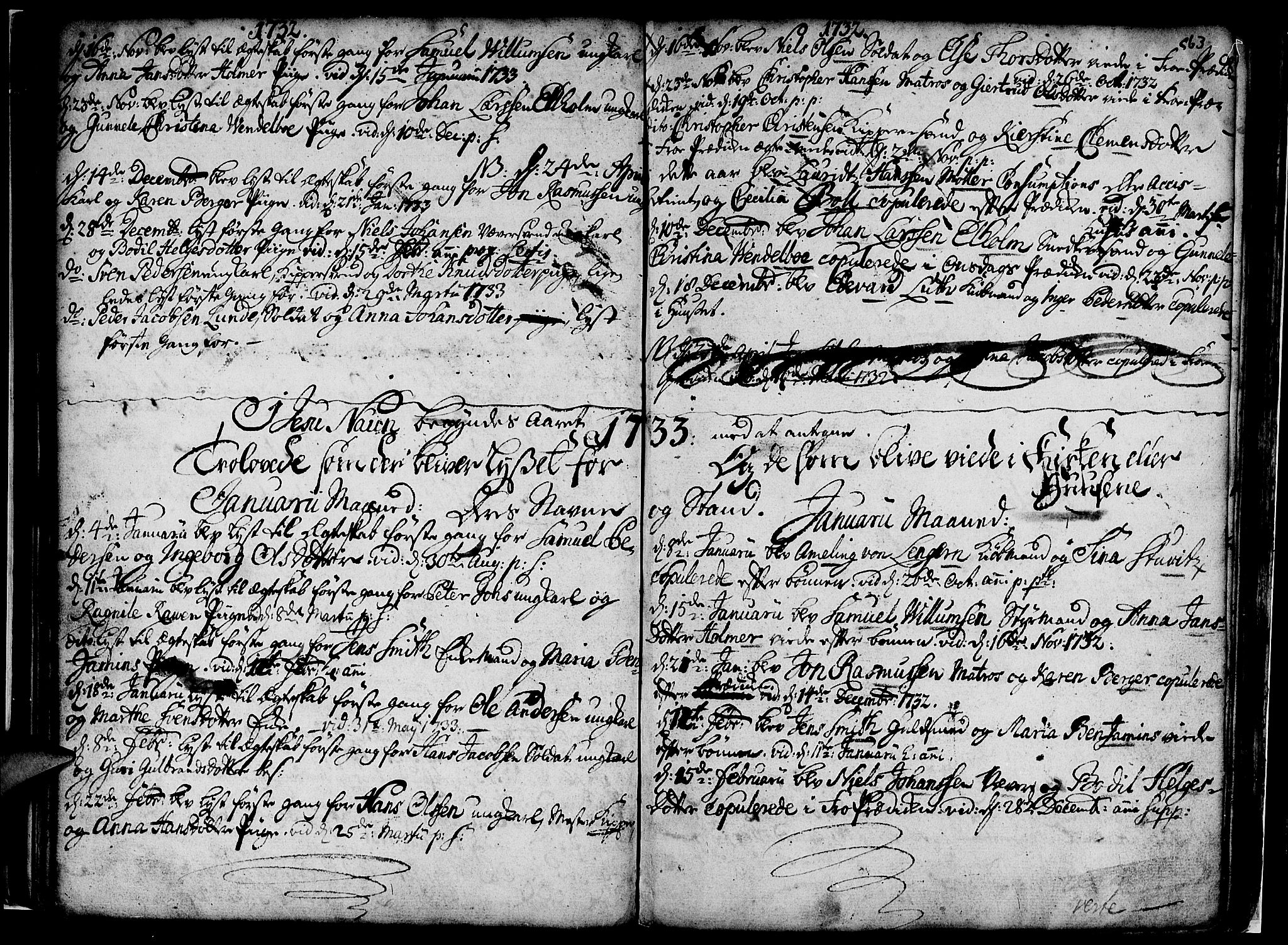 Nykirken Sokneprestembete, SAB/A-77101/H/Haa/L0007: Parish register (official) no. A 7, 1719-1781, p. 63