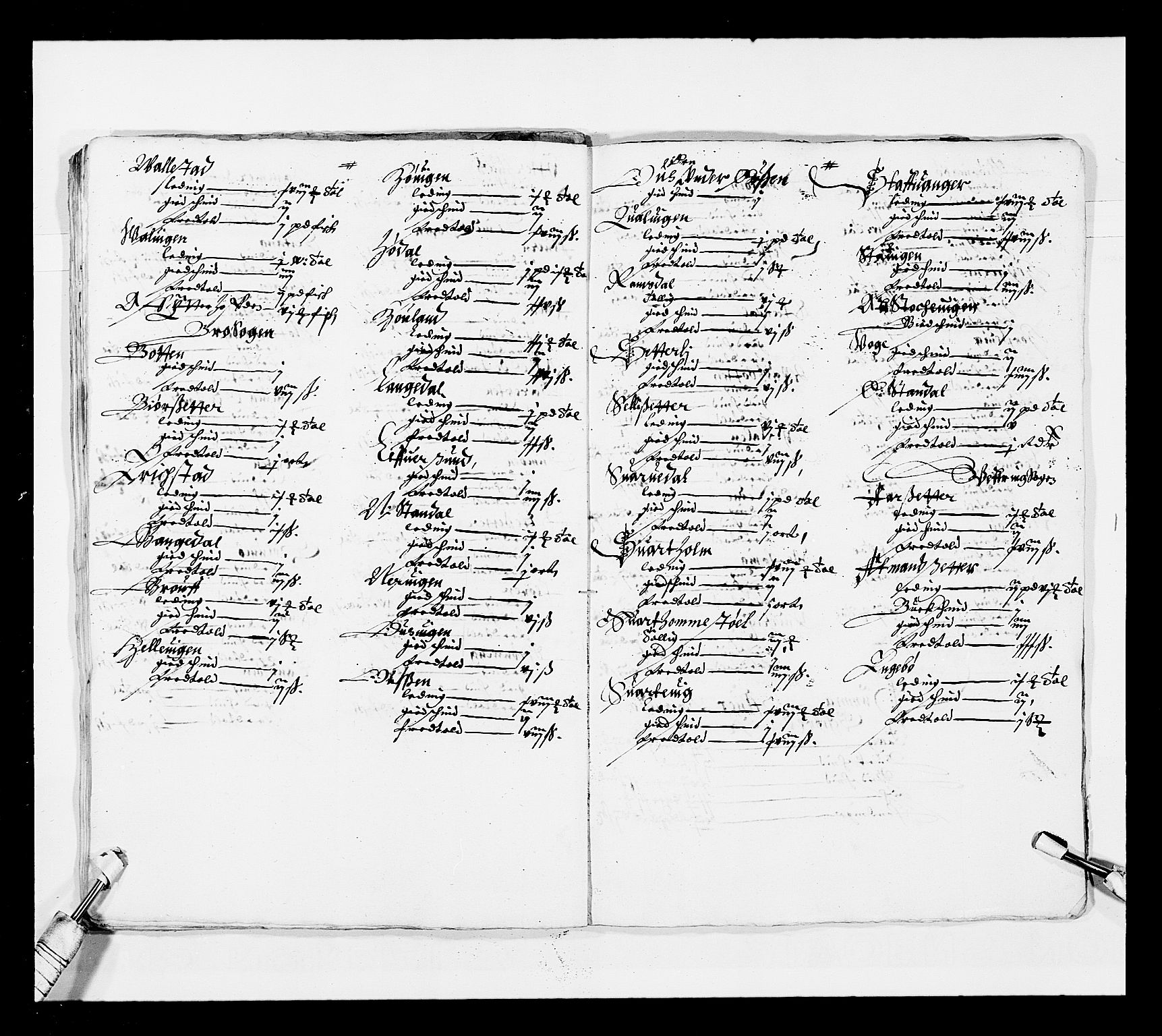 Stattholderembetet 1572-1771, RA/EA-2870/Ek/L0025/0001: Jordebøker 1633-1658: / Jordebøker for Bergenhus len, 1645-1646, p. 168