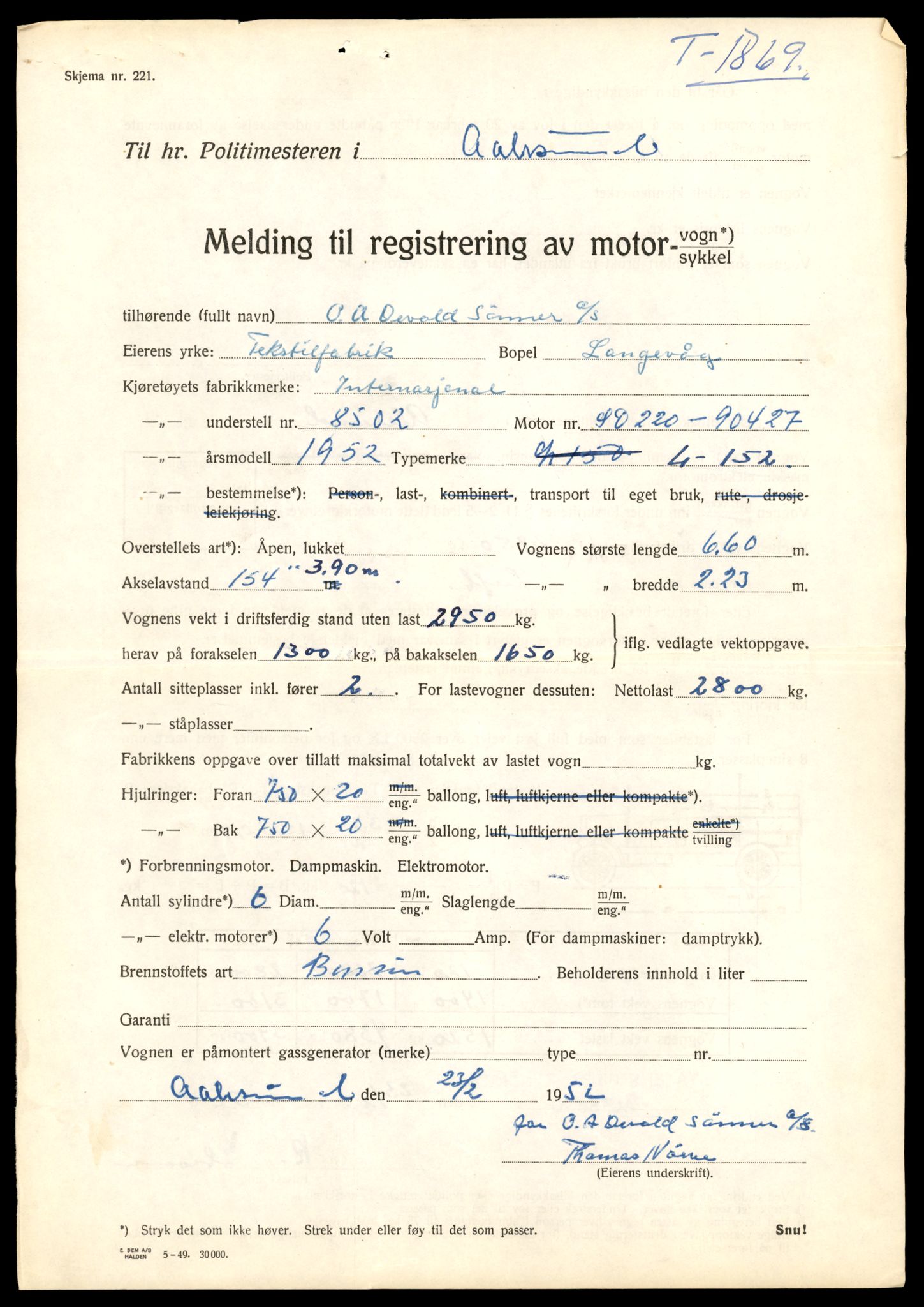 Møre og Romsdal vegkontor - Ålesund trafikkstasjon, AV/SAT-A-4099/F/Fe/L0032: Registreringskort for kjøretøy T 11997 - T 12149, 1927-1998, p. 629