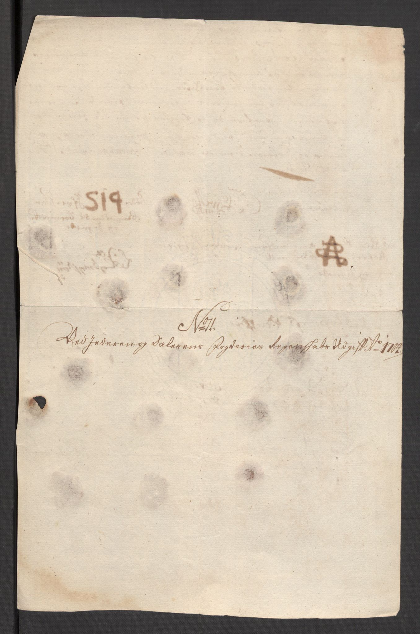 Rentekammeret inntil 1814, Reviderte regnskaper, Fogderegnskap, RA/EA-4092/R46/L2732: Fogderegnskap Jæren og Dalane, 1703-1704, p. 128