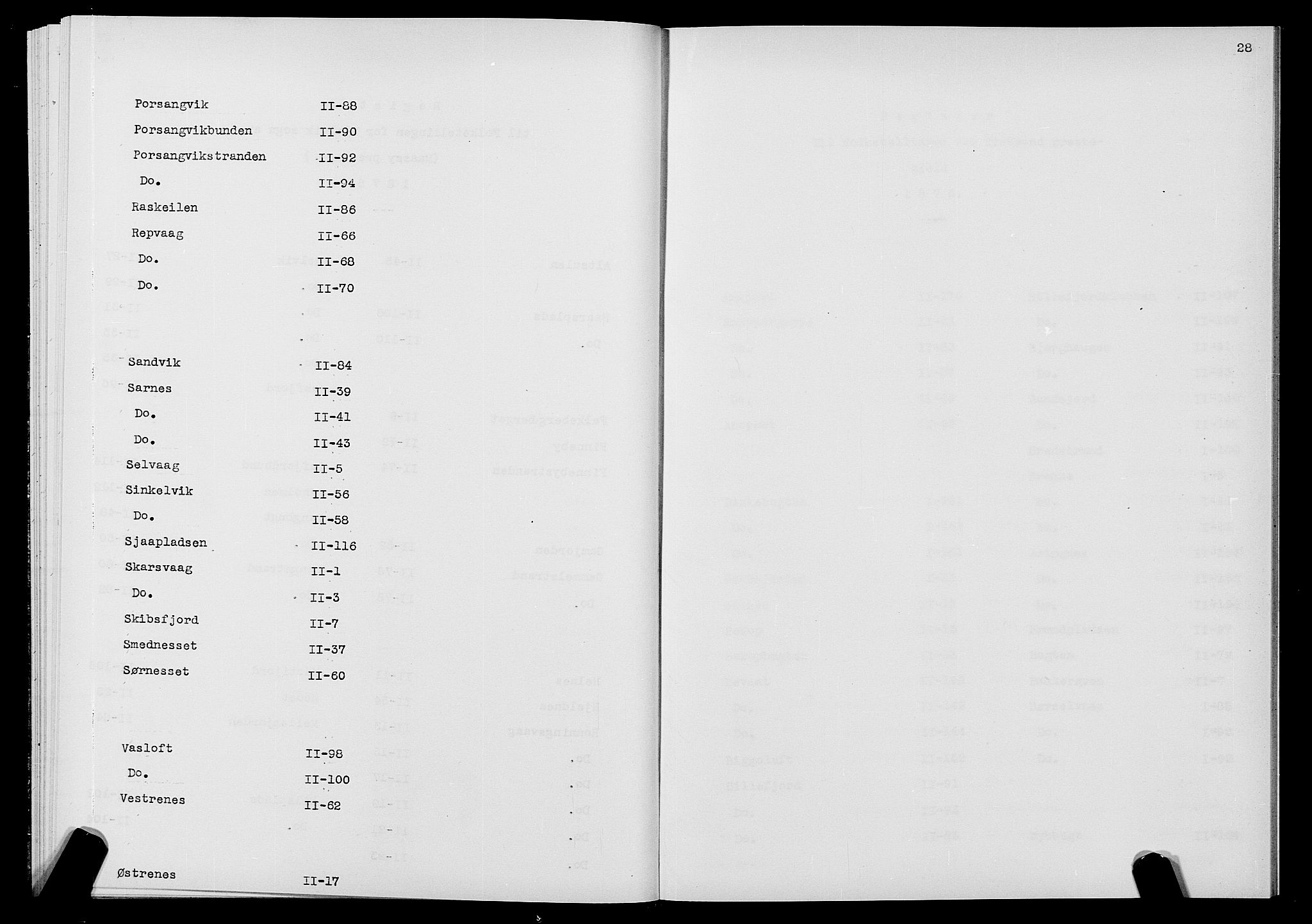 SATØ, 1875 census for 2018P Måsøy, 1875, p. 28