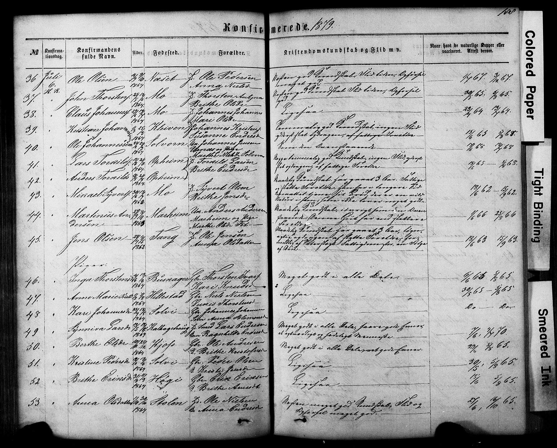 Hafslo sokneprestembete, AV/SAB-A-80301/H/Hab/Haba/L0001: Parish register (copy) no. A 1, 1866-1908, p. 188