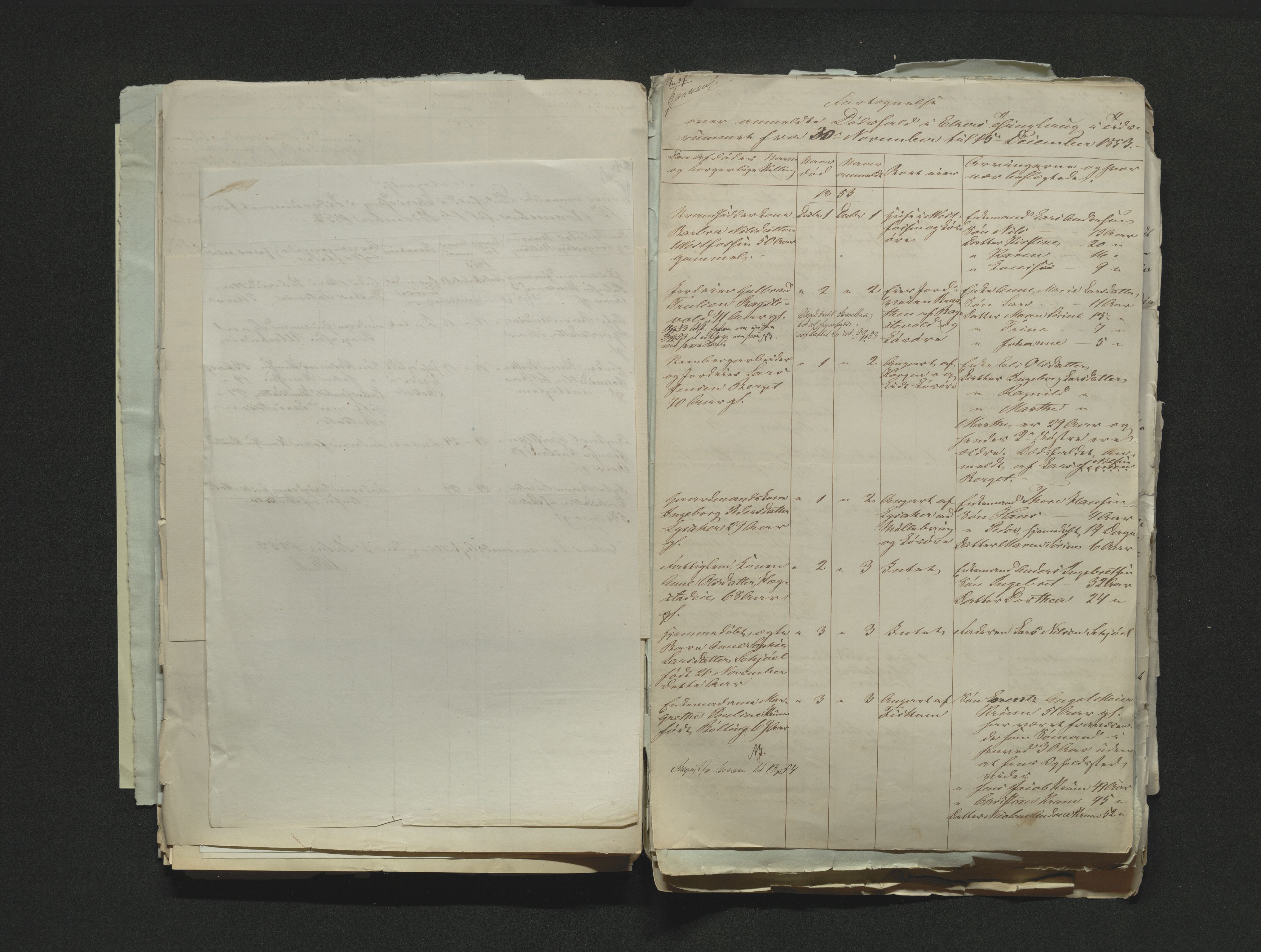 Eiker, Modum og Sigdal sorenskriveri, AV/SAKO-A-123/H/Ha/Hab/L0008: Dødsfallsmeldinger, 1850-1853