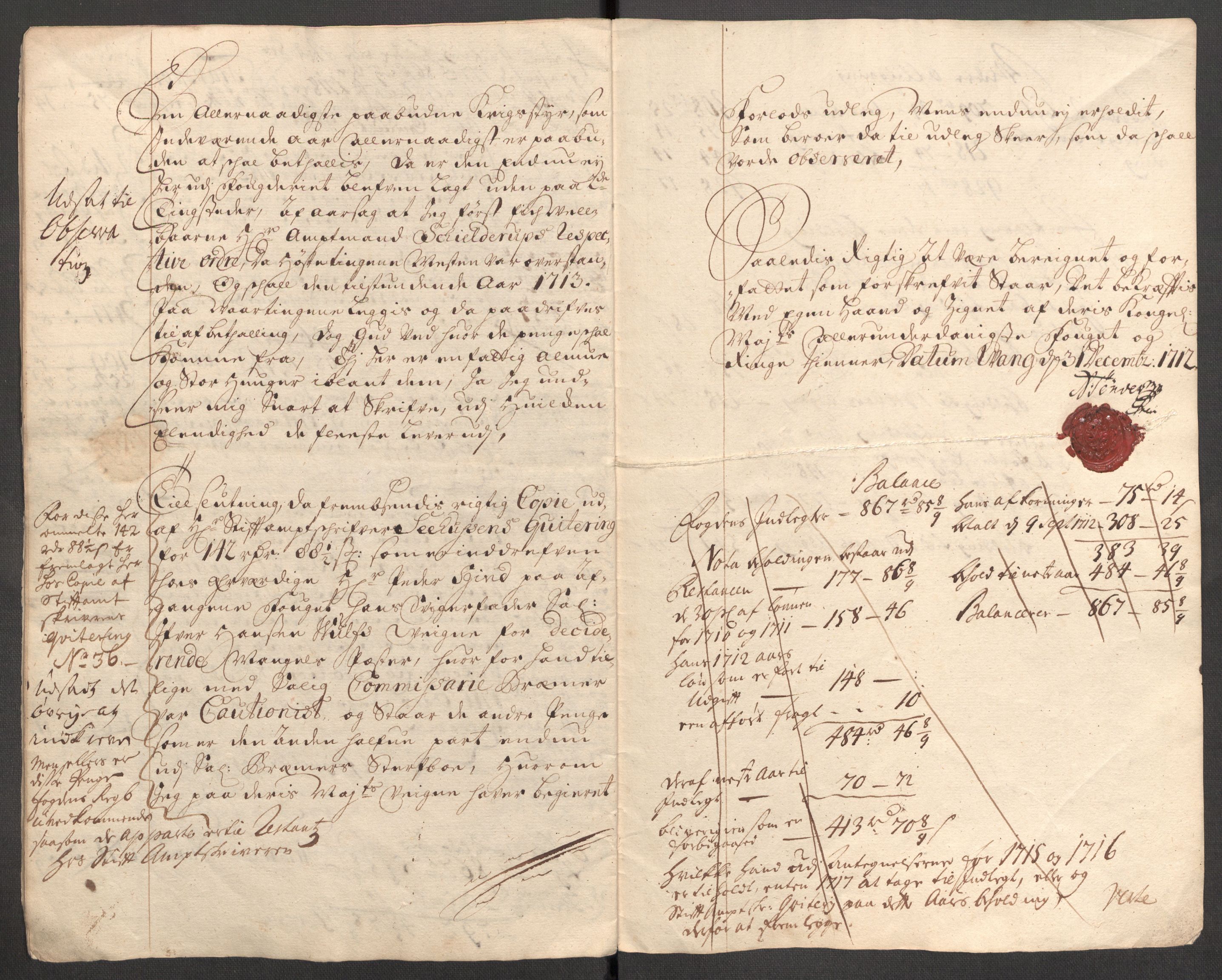 Rentekammeret inntil 1814, Reviderte regnskaper, Fogderegnskap, AV/RA-EA-4092/R68/L4758: Fogderegnskap Senja og Troms, 1711-1712, p. 308