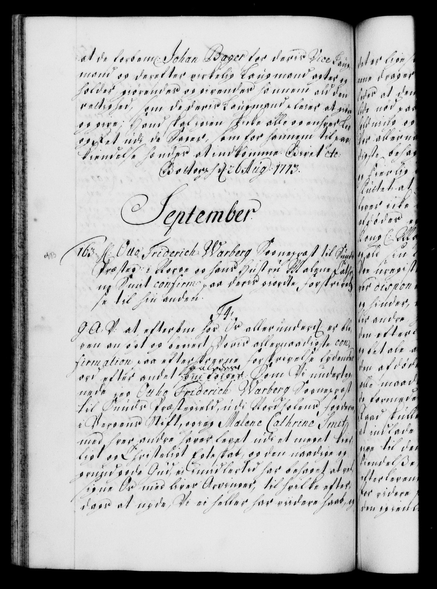 Danske Kanselli 1572-1799, AV/RA-EA-3023/F/Fc/Fca/Fcaa/L0021: Norske registre, 1712-1715, p. 150b