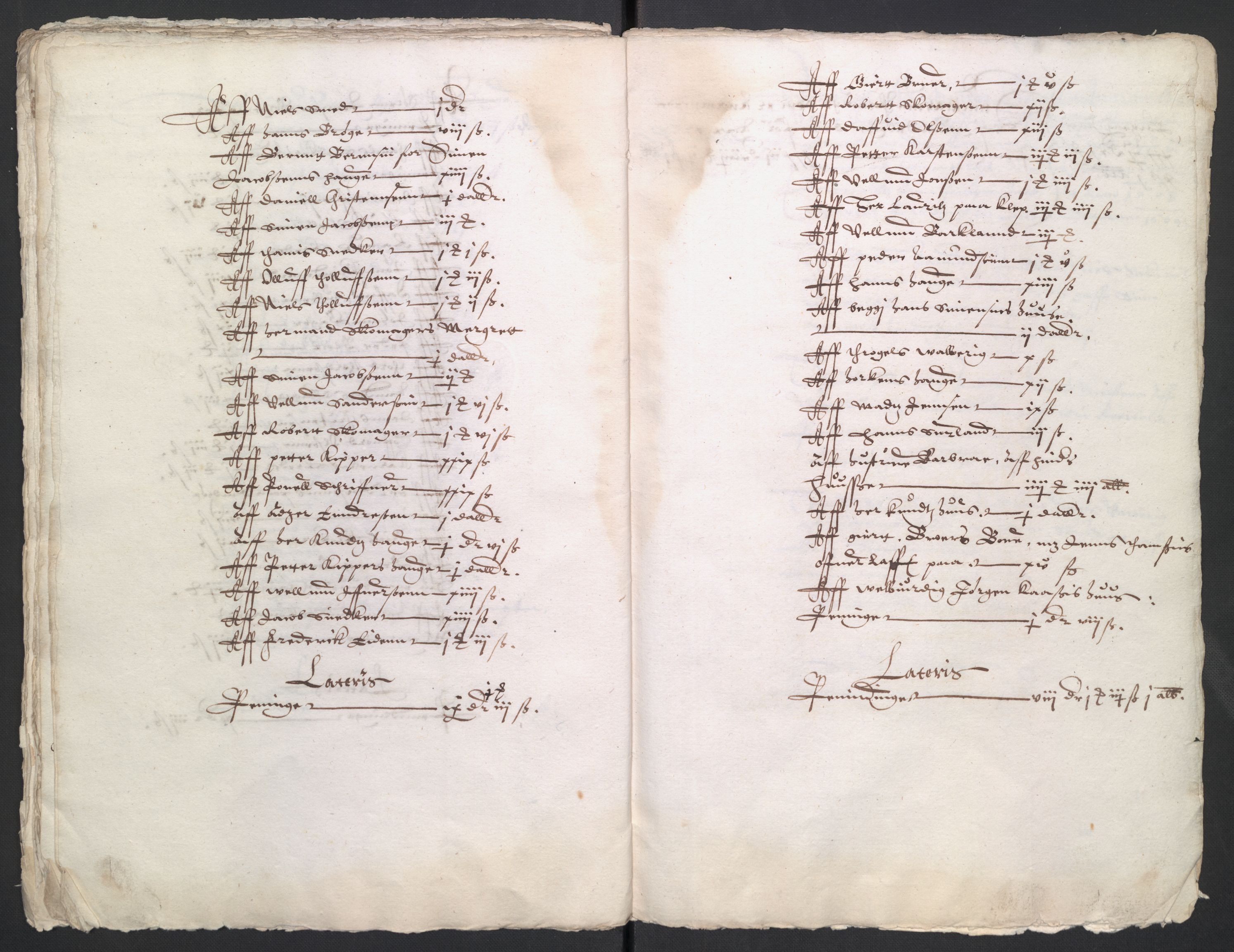 Rentekammeret inntil 1814, Reviderte regnskaper, Byregnskaper, AV/RA-EA-4066/R/Ro/L0297: [O1] By- og tollregnskap, 1602-1624, p. 111