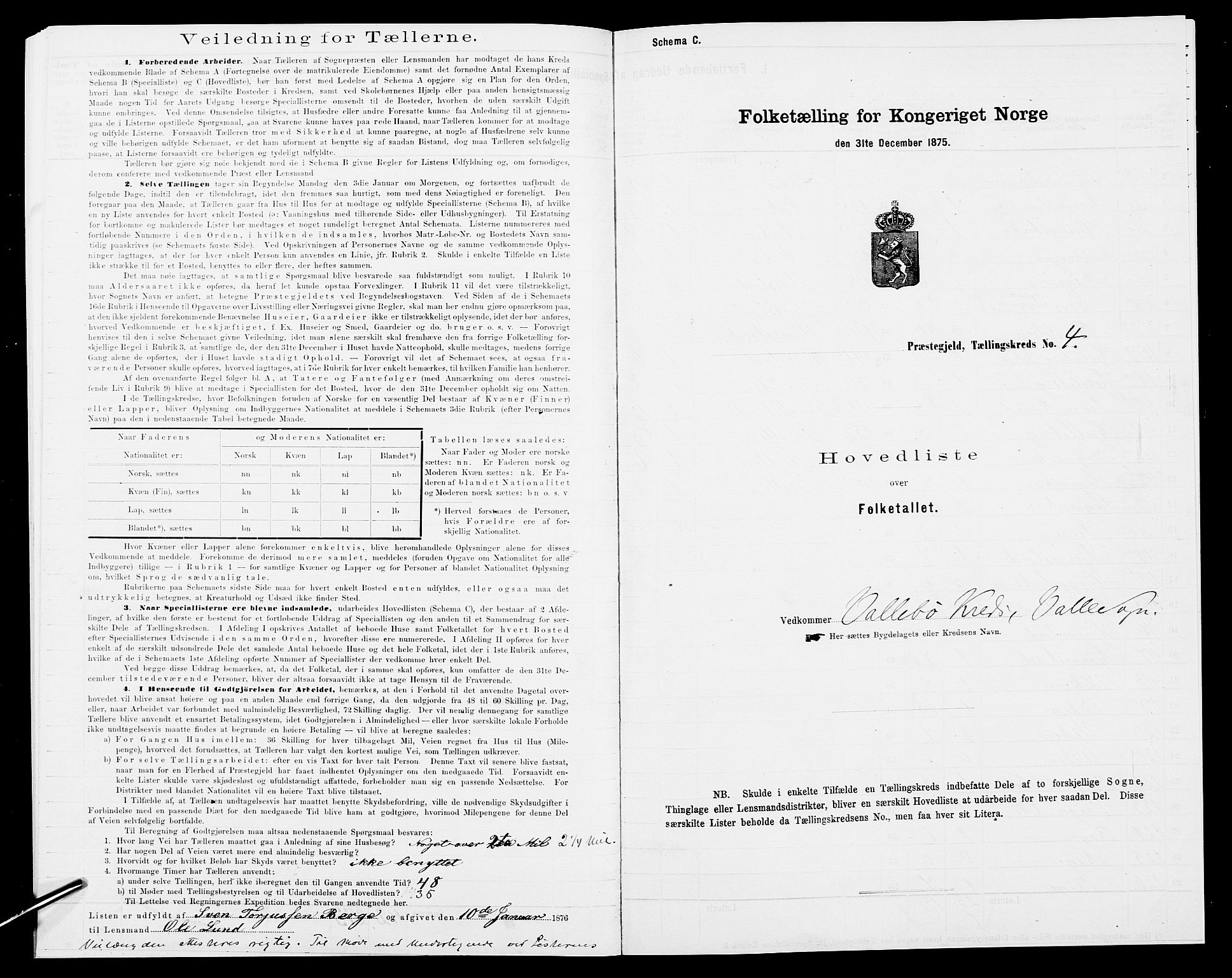 SAK, 1875 census for 0940P Valle, 1875, p. 27