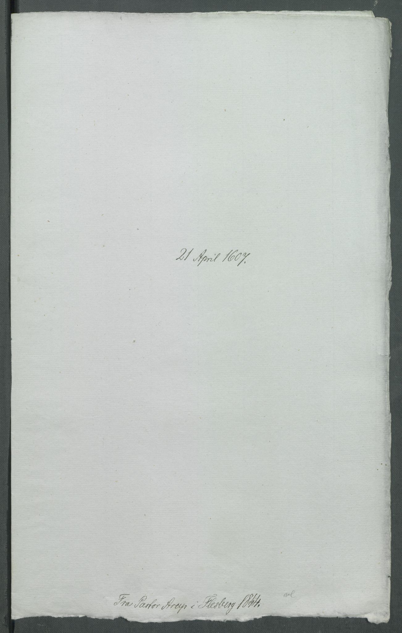 Riksarkivets diplomsamling, AV/RA-EA-5965/F02/L0116: Dokumenter, 1607, p. 24
