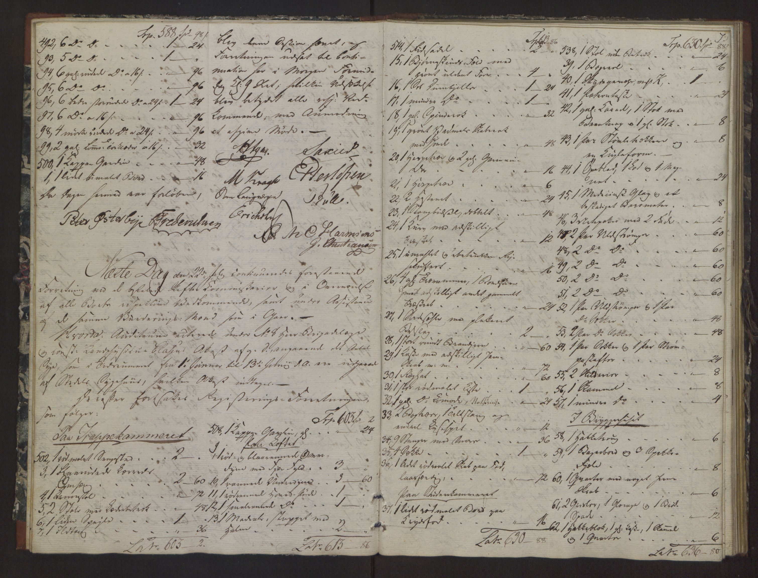 Forsvaret, Generalauditøren, AV/RA-RAFA-1772/F/Fj/Fja/L0018b: --, 1759-1824, p. 145