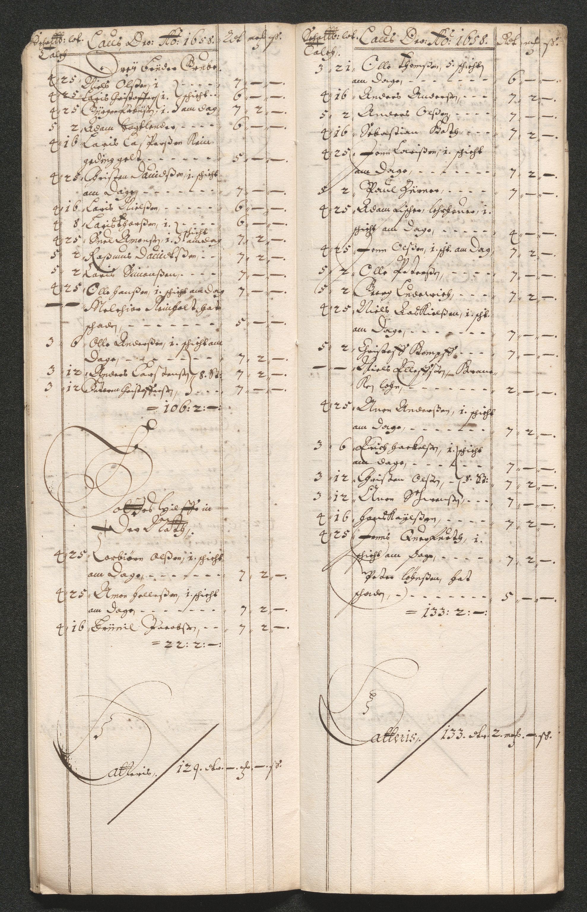 Kongsberg Sølvverk 1623-1816, AV/SAKO-EA-3135/001/D/Dc/Dcd/L0033: Utgiftsregnskap for gruver m.m. , 1658, p. 51