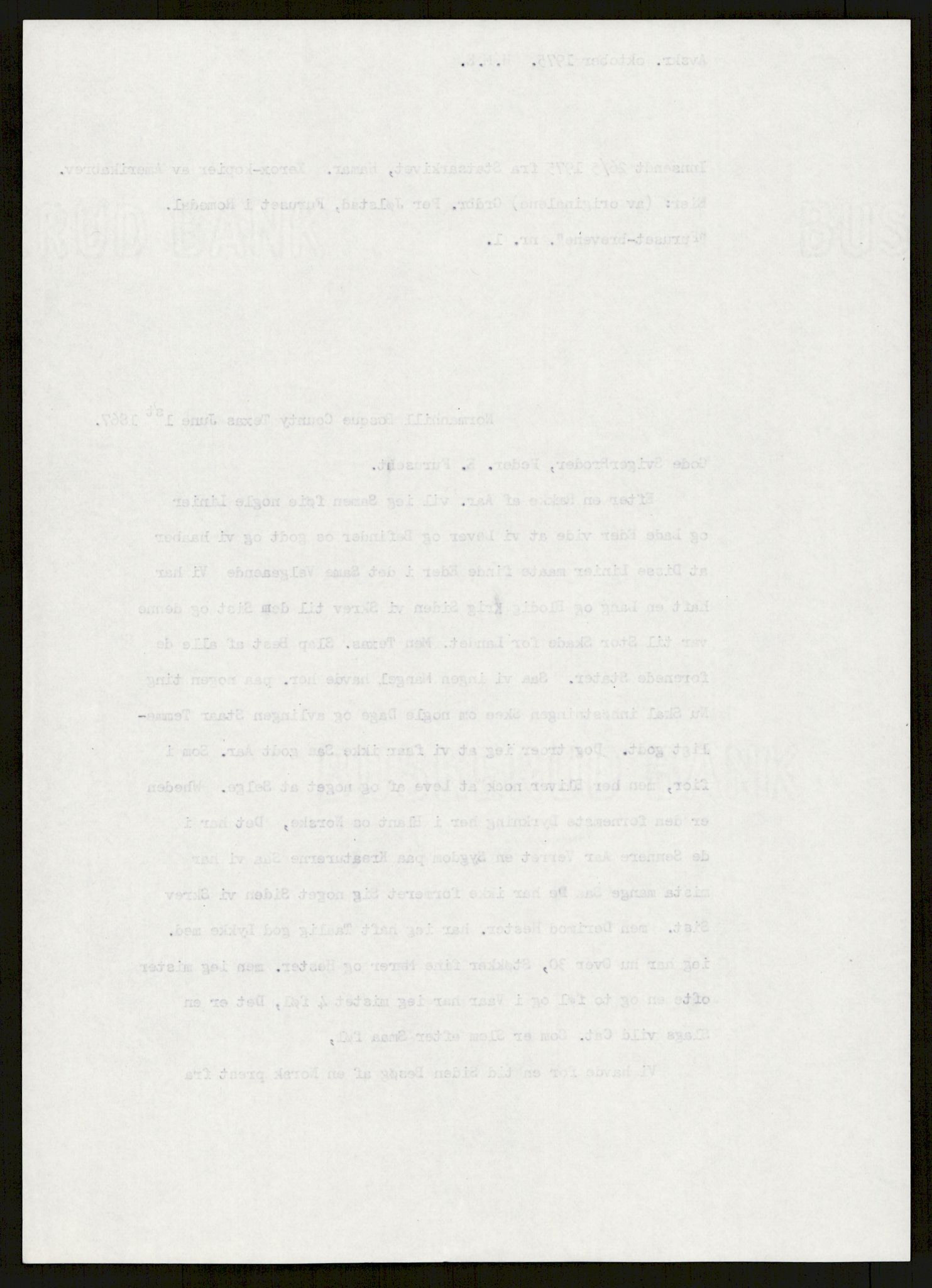 Samlinger til kildeutgivelse, Amerikabrevene, AV/RA-EA-4057/F/L0007: Innlån fra Hedmark: Berg - Furusetbrevene, 1838-1914, p. 438