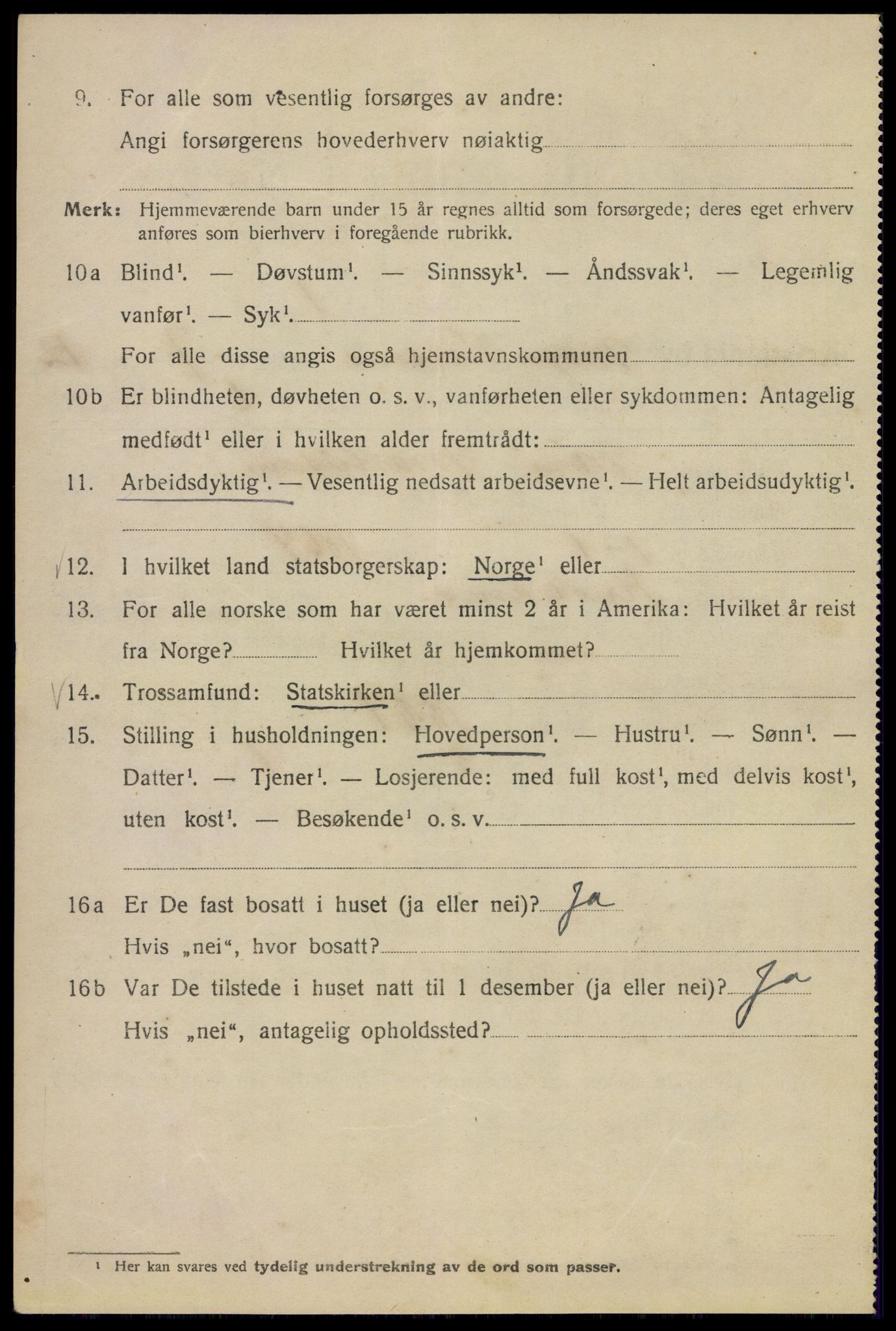 SAO, 1920 census for Kristiania, 1920, p. 396276