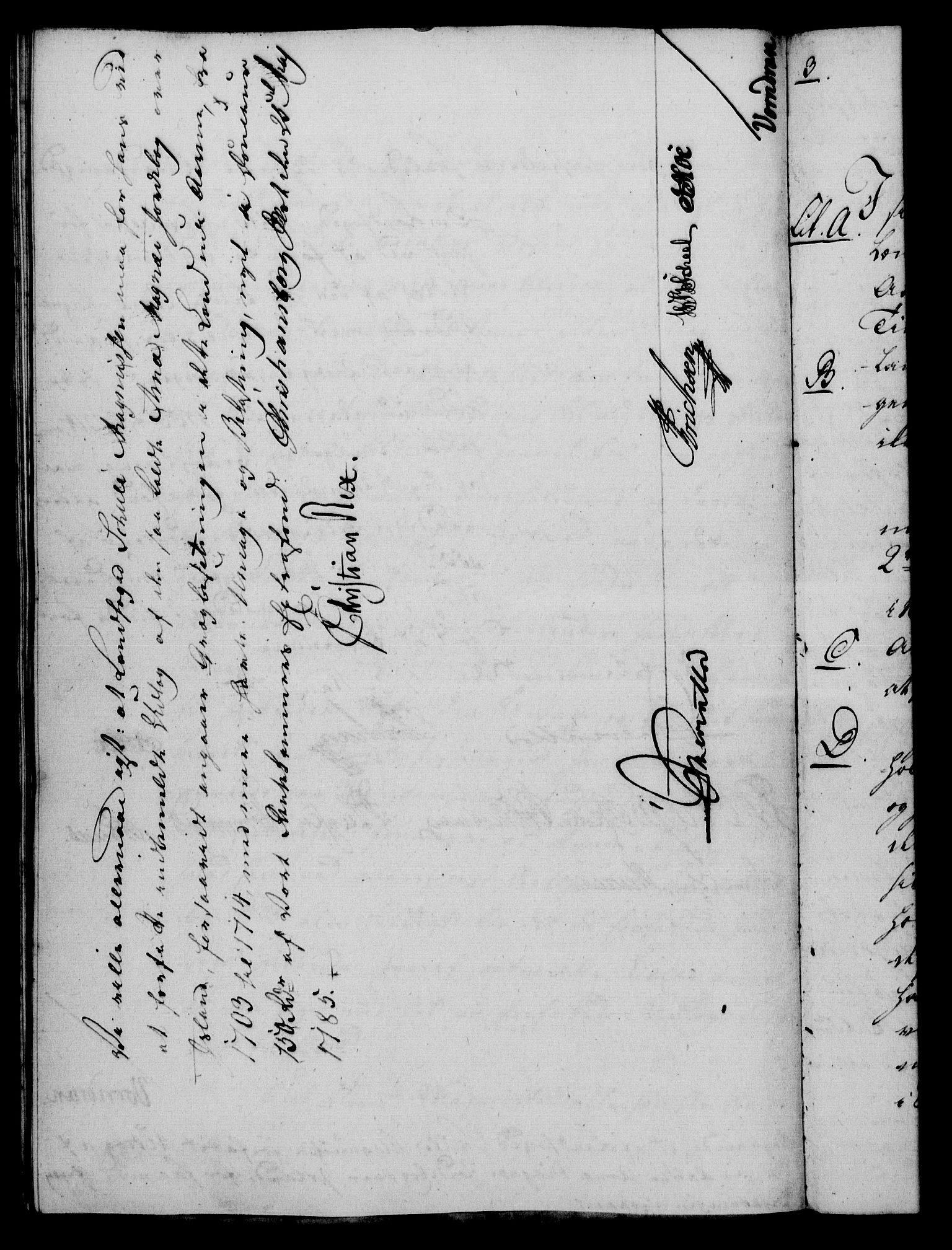 Rentekammeret, Kammerkanselliet, RA/EA-3111/G/Gf/Gfa/L0067: Norsk relasjons- og resolusjonsprotokoll (merket RK 52.67), 1785, p. 473