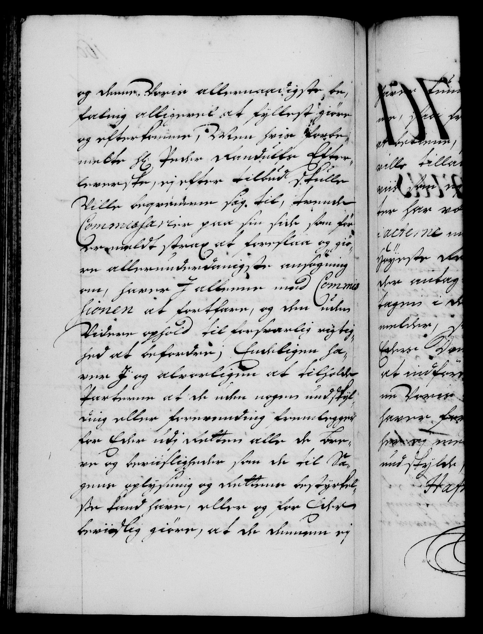 Danske Kanselli 1572-1799, AV/RA-EA-3023/F/Fc/Fca/Fcab/L0016: Norske tegnelser, 1699-1703, p. 160b