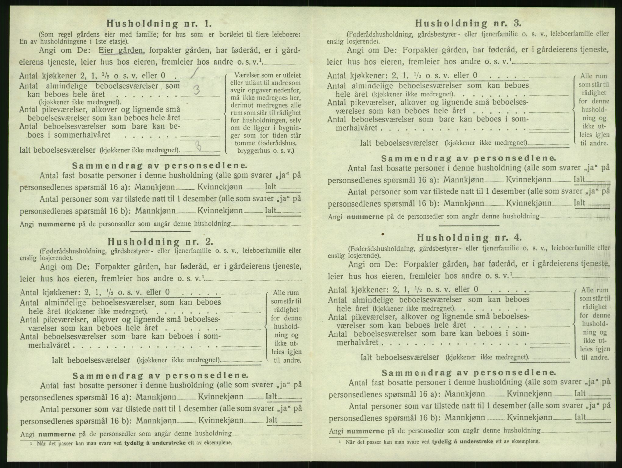 SAT, 1920 census for Hemnes, 1920, p. 873