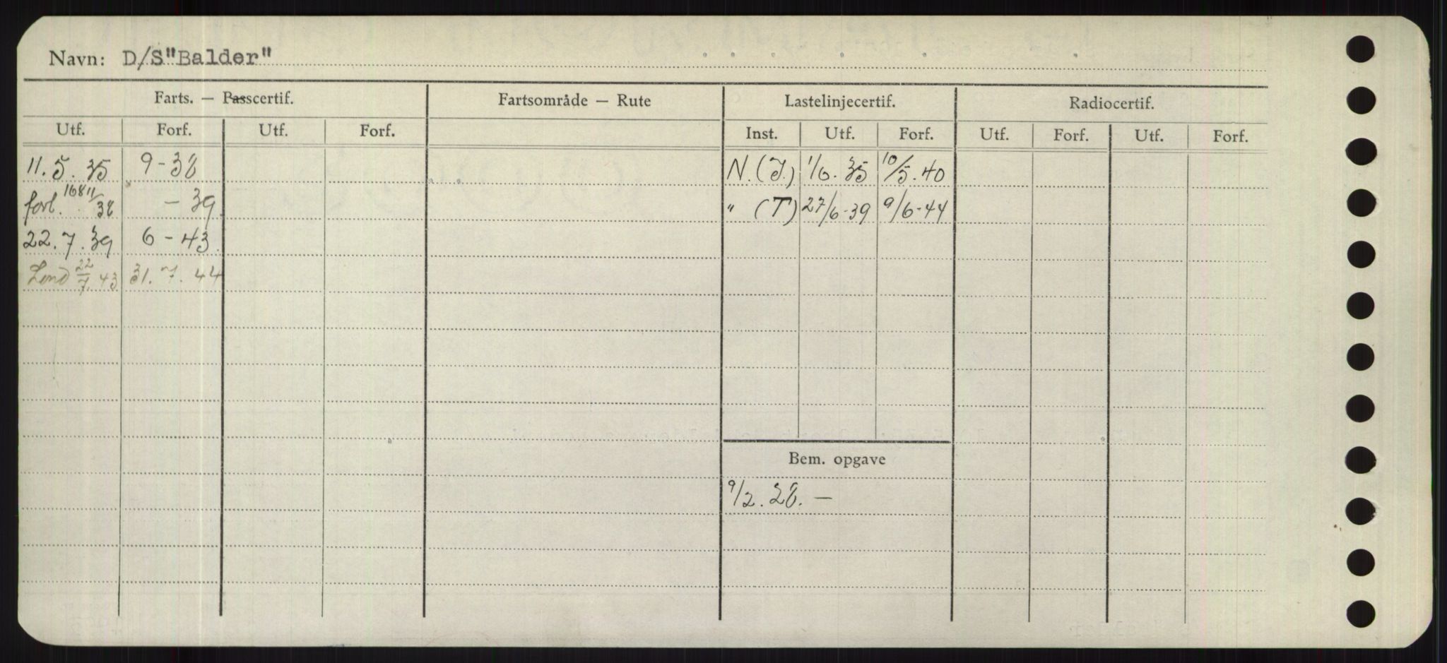 Sjøfartsdirektoratet med forløpere, Skipsmålingen, RA/S-1627/H/Hd/L0003: Fartøy, B-Bev, p. 80