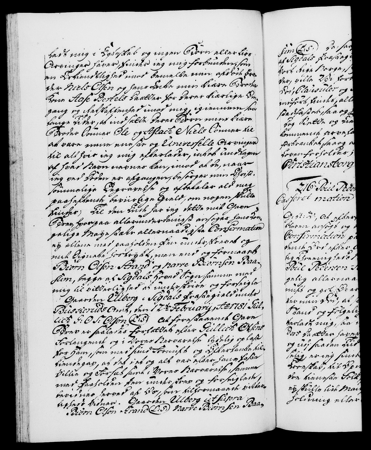 Danske Kanselli 1572-1799, AV/RA-EA-3023/F/Fc/Fca/Fcaa/L0048: Norske registre, 1779-1781, p. 544b