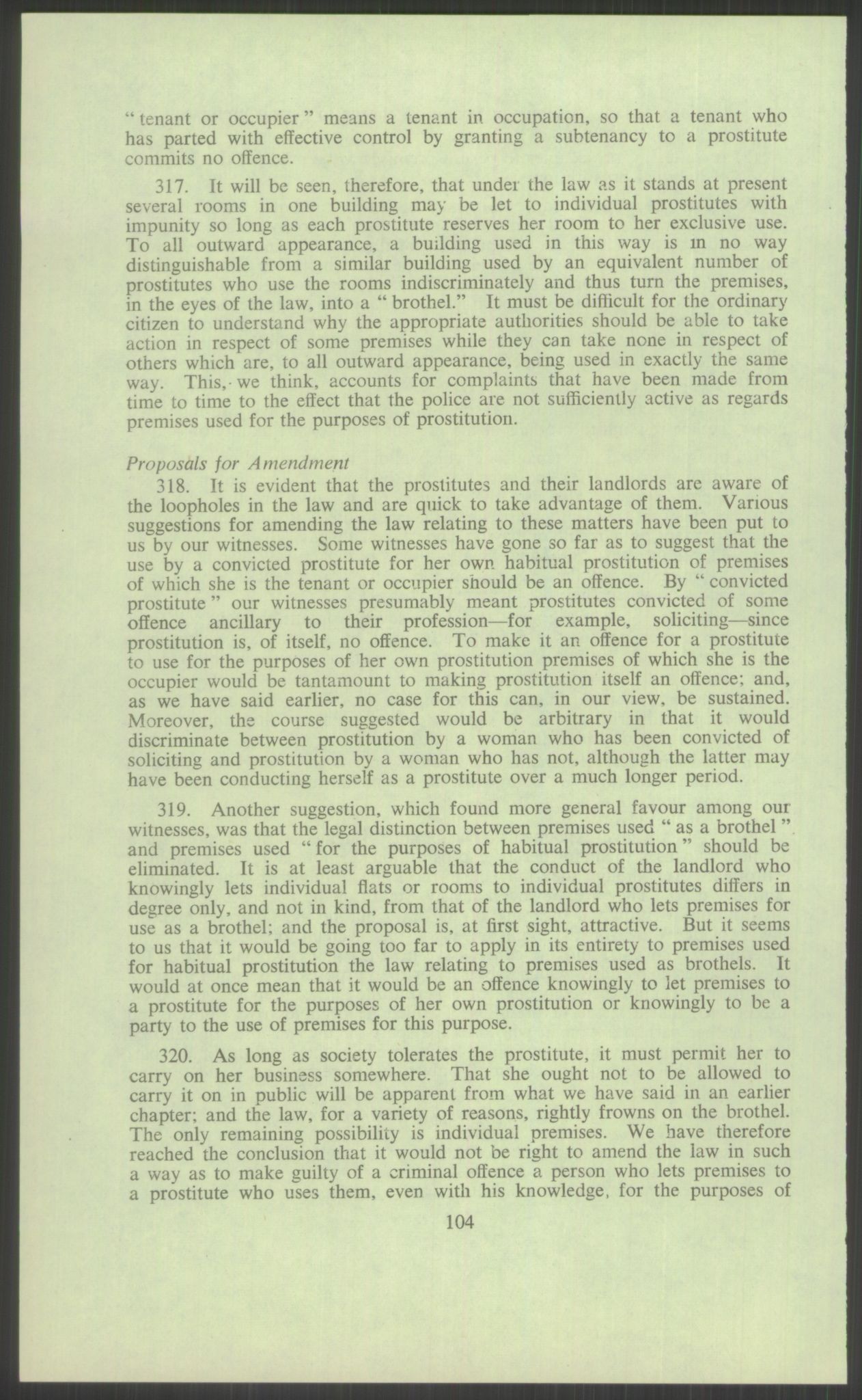 Justisdepartementet, Lovavdelingen, AV/RA-S-3212/D/De/L0029/0001: Straffeloven / Straffelovens revisjon: 5 - Ot. prp. nr.  41 - 1945: Homoseksualiet. 3 mapper, 1956-1970, p. 688