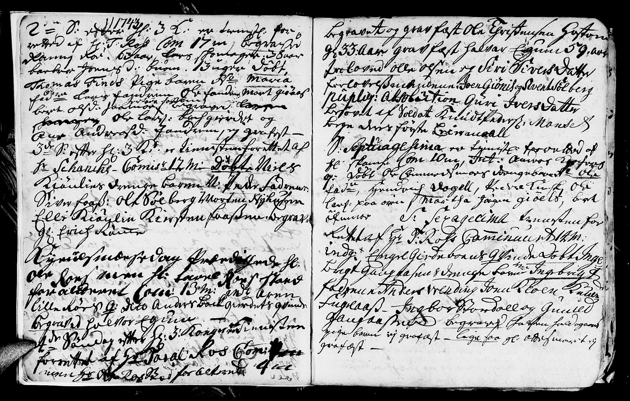 Ministerialprotokoller, klokkerbøker og fødselsregistre - Sør-Trøndelag, SAT/A-1456/668/L0813: Parish register (copy) no. 668C02, 1743-1765