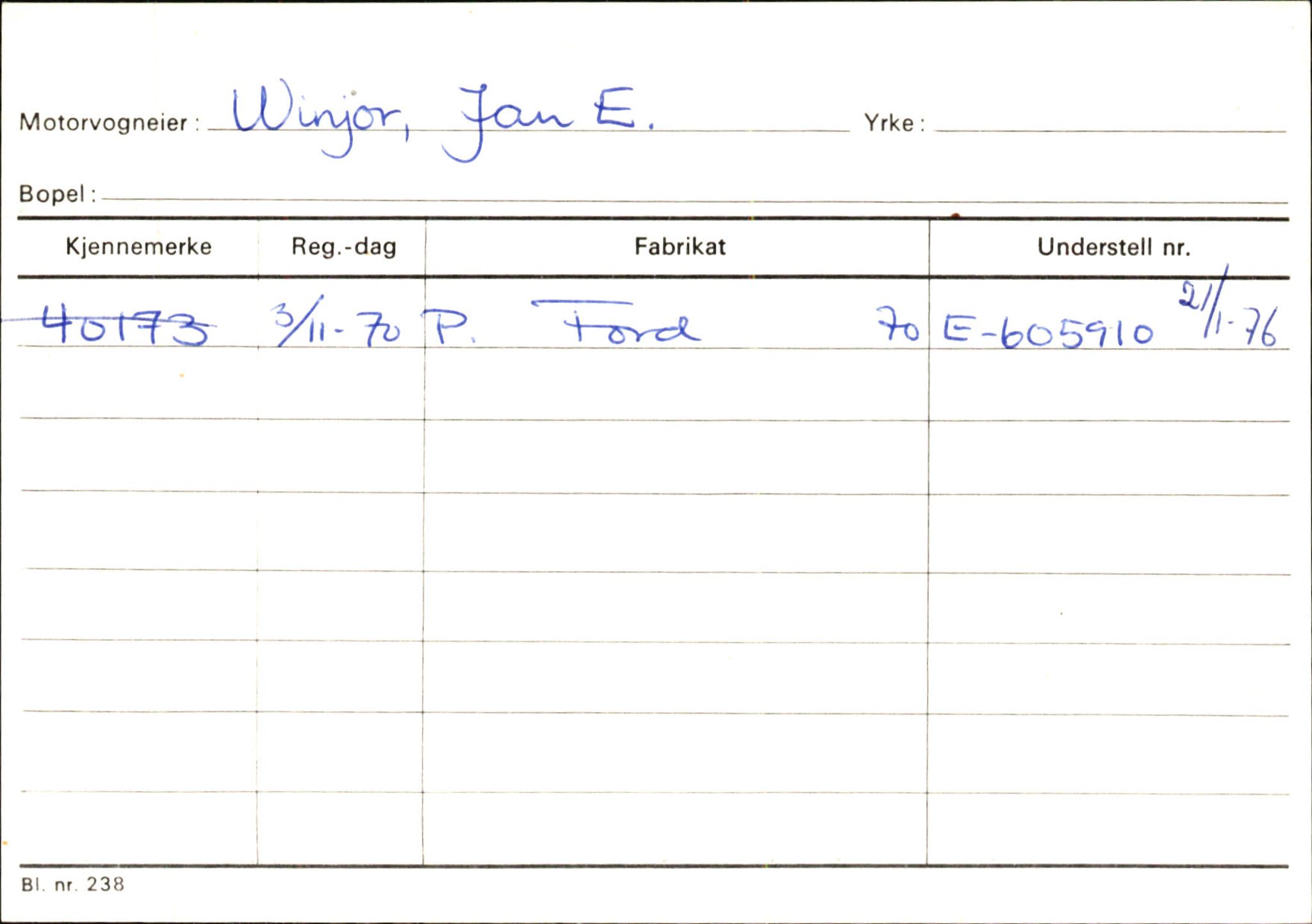 Statens vegvesen, Sogn og Fjordane vegkontor, AV/SAB-A-5301/4/F/L0146: Registerkort Årdal R-Å samt diverse kort, 1945-1975, p. 1360