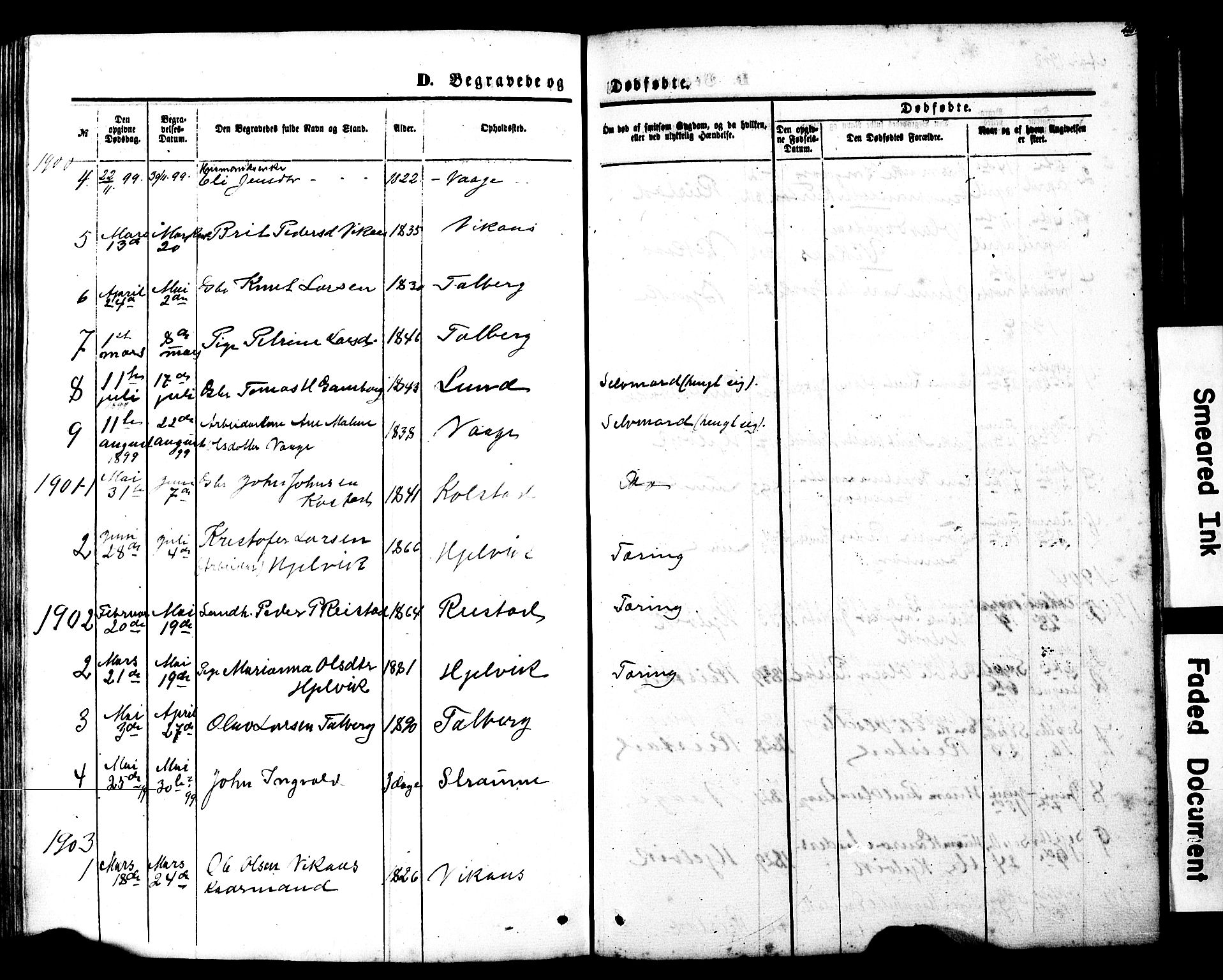 Ministerialprotokoller, klokkerbøker og fødselsregistre - Møre og Romsdal, SAT/A-1454/550/L0618: Parish register (copy) no. 550C01, 1870-1927, p. 253
