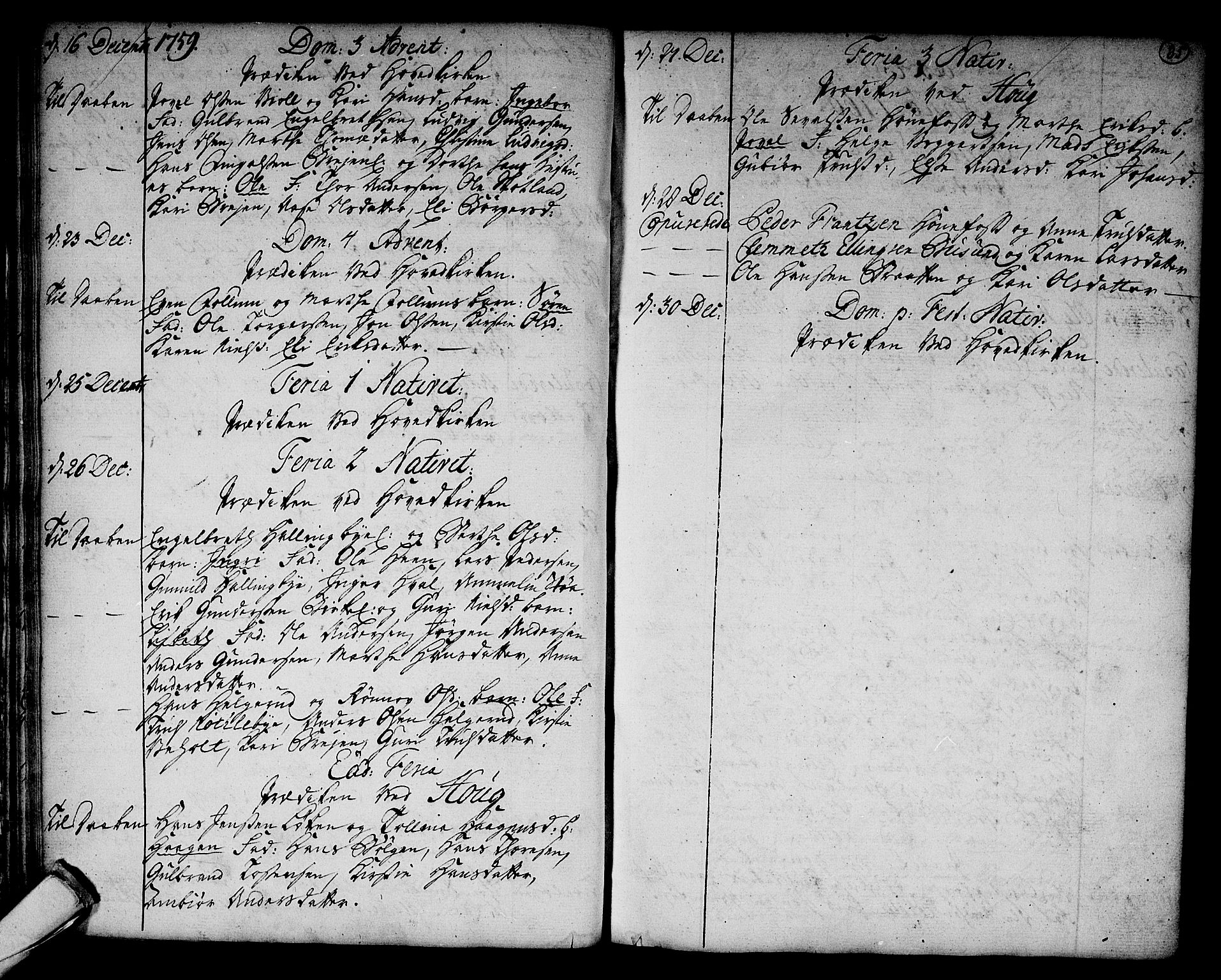 Norderhov kirkebøker, SAKO/A-237/F/Fa/L0004: Parish register (official) no. 4, 1758-1774, p. 35