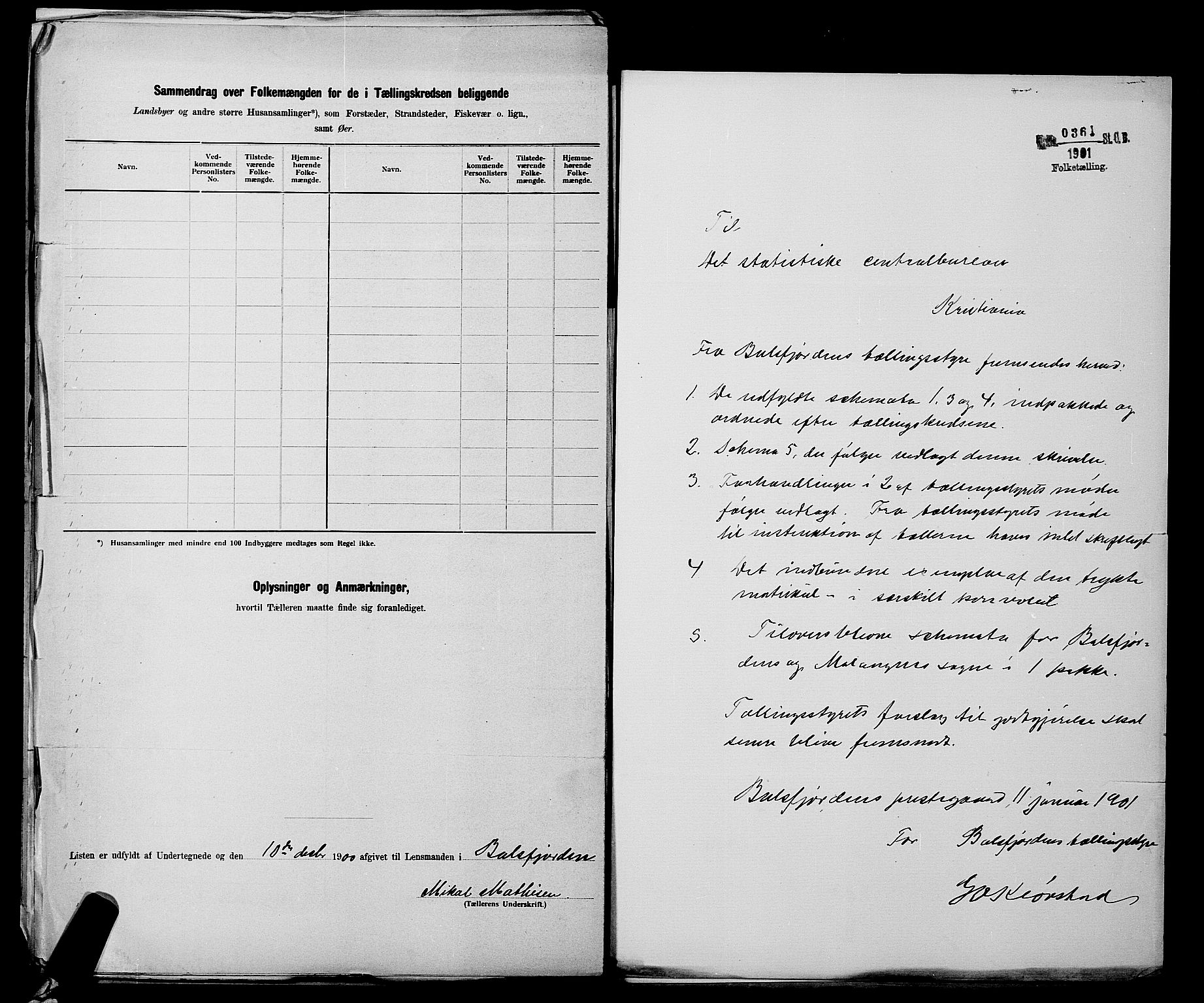 SATØ, 1900 census for Balsfjord, 1900, p. 24