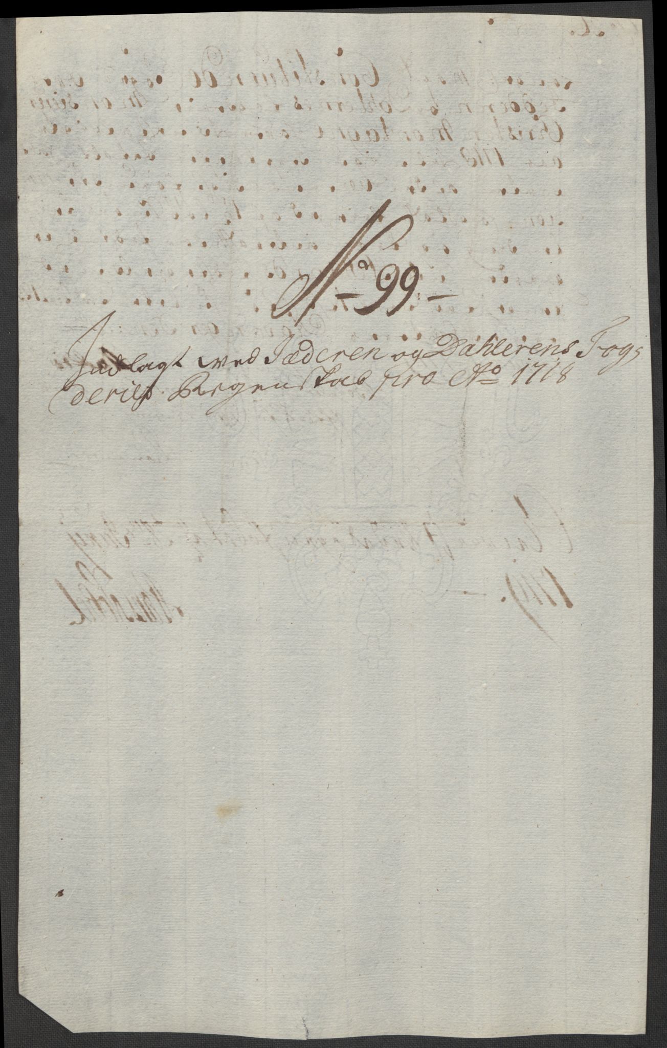 Rentekammeret inntil 1814, Reviderte regnskaper, Fogderegnskap, AV/RA-EA-4092/R46/L2743: Fogderegnskap Jæren og Dalane, 1718, p. 346