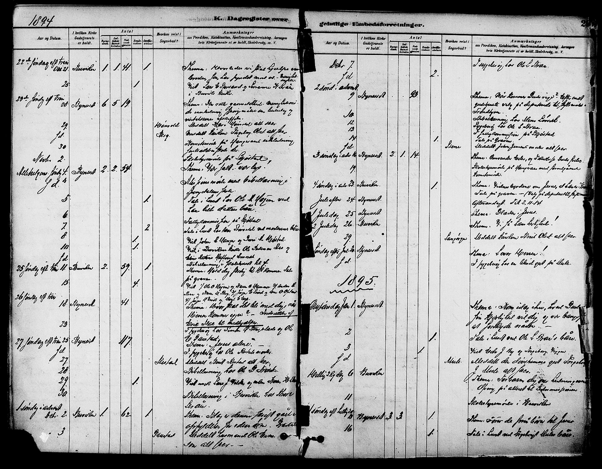Ministerialprotokoller, klokkerbøker og fødselsregistre - Sør-Trøndelag, SAT/A-1456/612/L0378: Parish register (official) no. 612A10, 1878-1897, p. 297