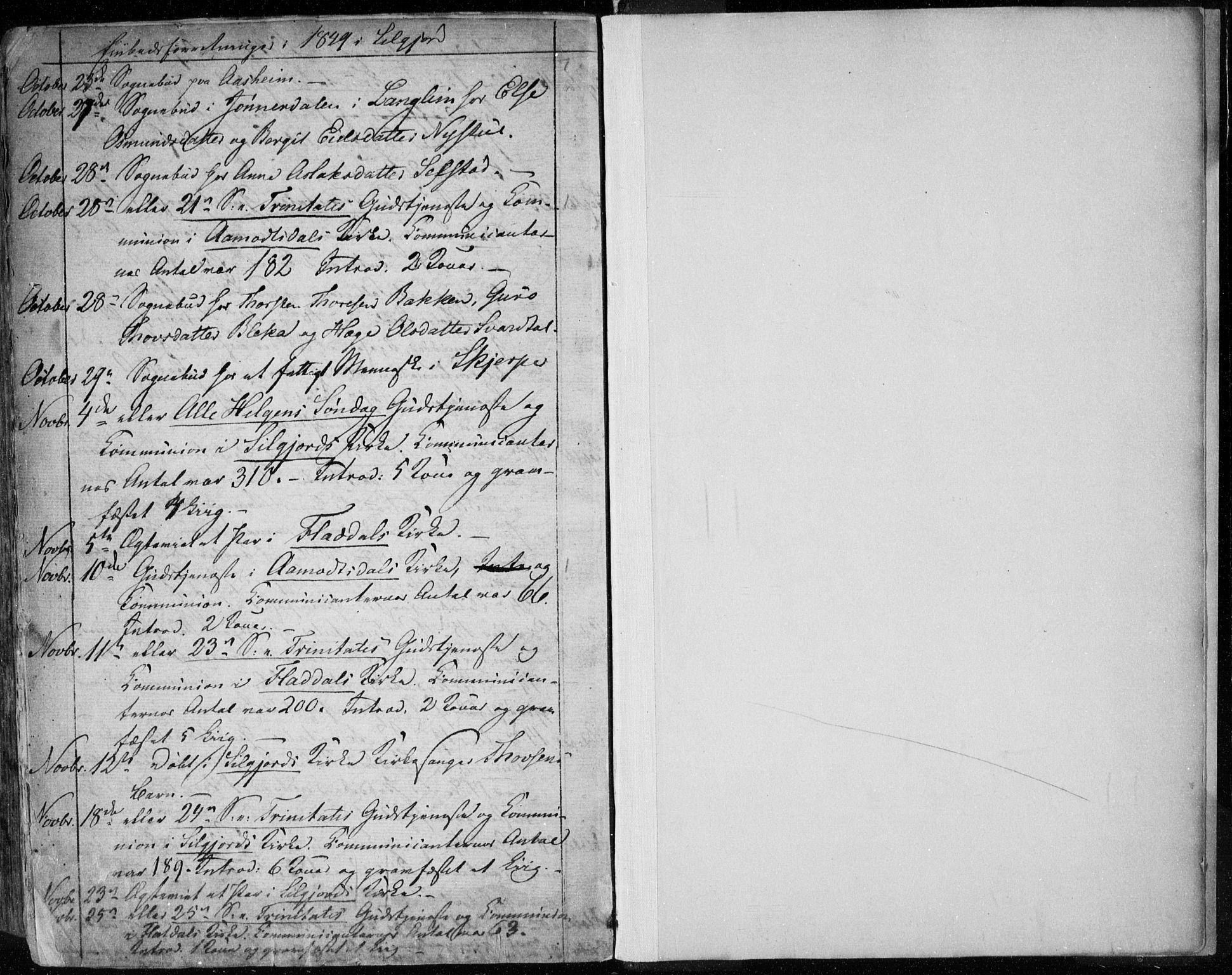 Seljord kirkebøker, AV/SAKO-A-20/F/Fa/L0011: Parish register (official) no. I 11, 1831-1849