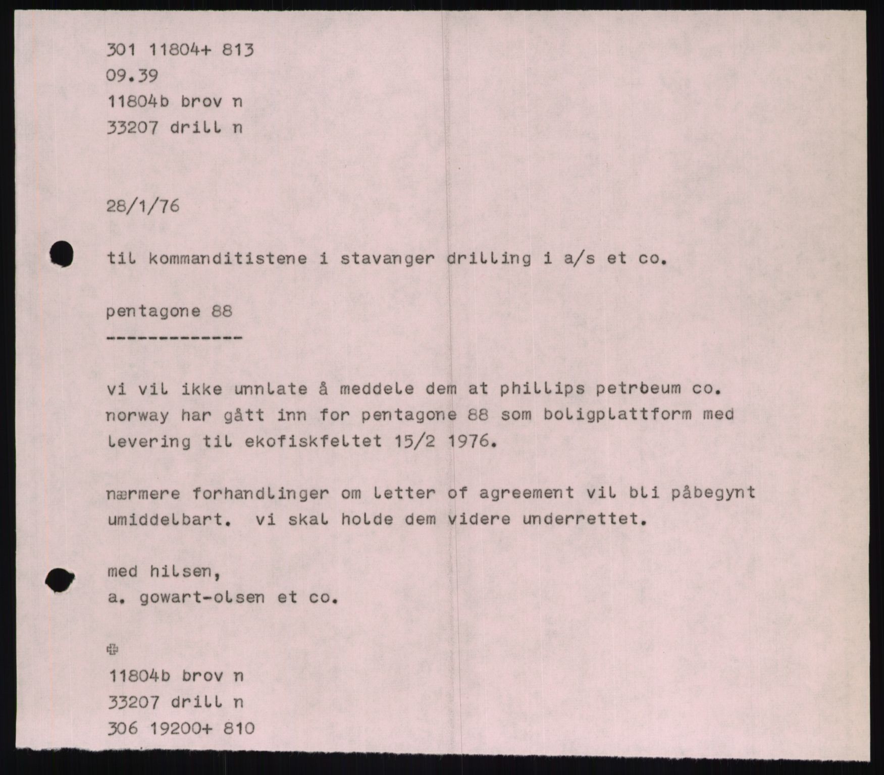 Pa 1503 - Stavanger Drilling AS, AV/SAST-A-101906/D/L0006: Korrespondanse og saksdokumenter, 1974-1984, p. 1298