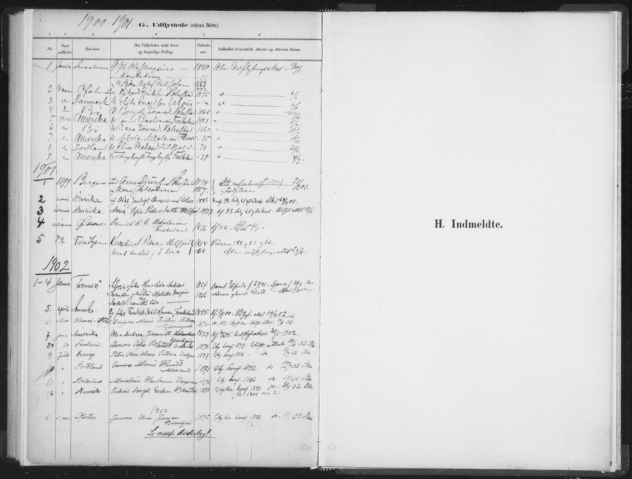 Ministerialprotokoller, klokkerbøker og fødselsregistre - Nordland, SAT/A-1459/890/L1286: Parish register (official) no. 890A01, 1882-1902