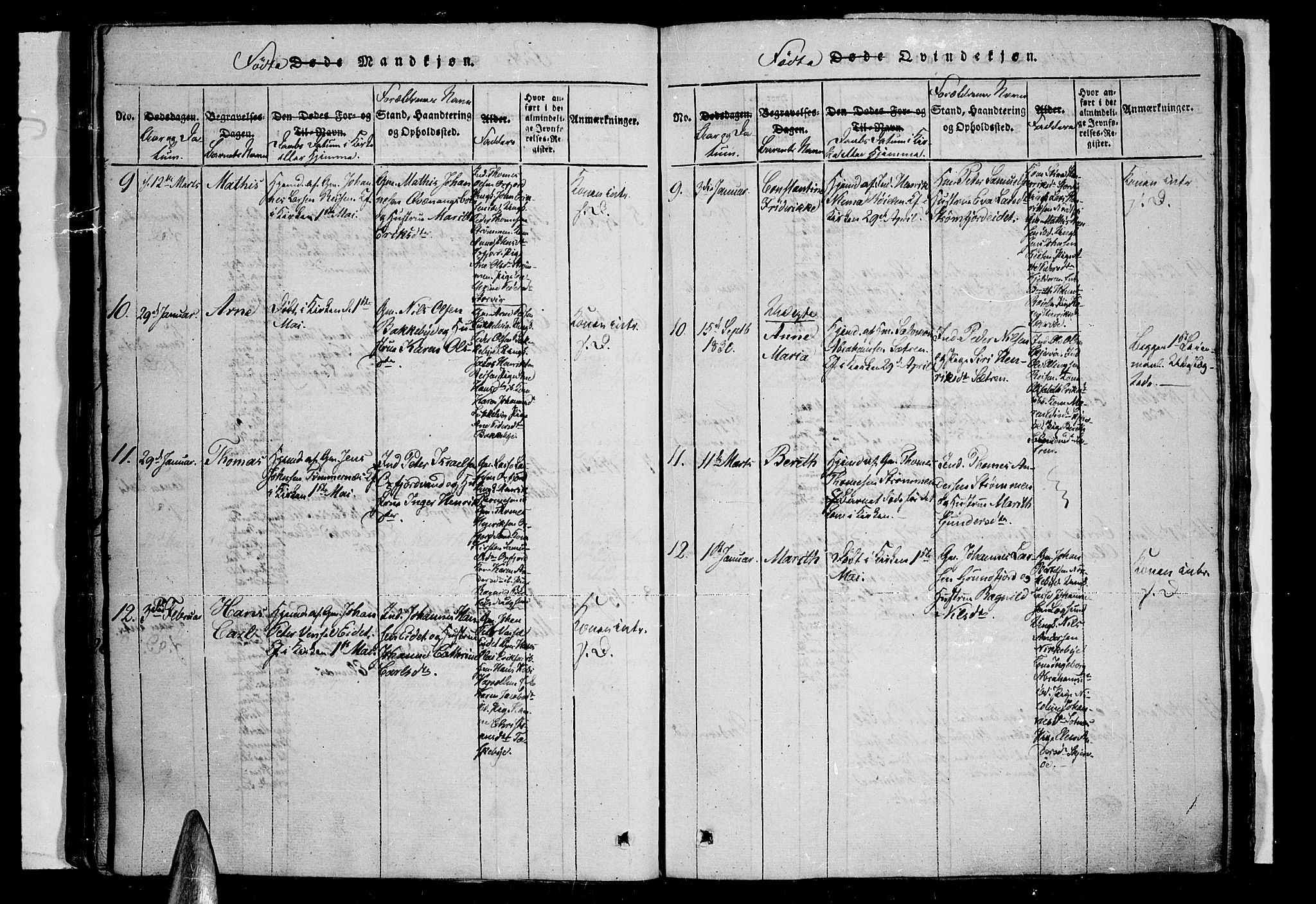 Skjervøy sokneprestkontor, AV/SATØ-S-1300/H/Ha/Haa/L0004kirke: Parish register (official) no. 4, 1820-1838