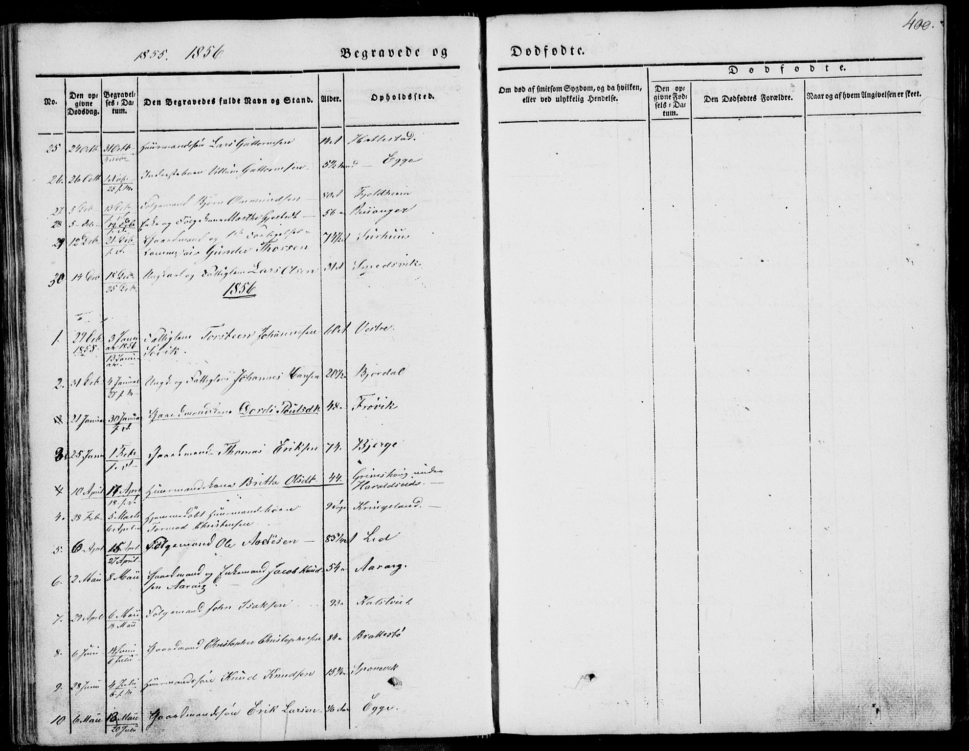 Skjold sokneprestkontor, AV/SAST-A-101847/H/Ha/Haa/L0006: Parish register (official) no. A 6.2, 1835-1858, p. 400