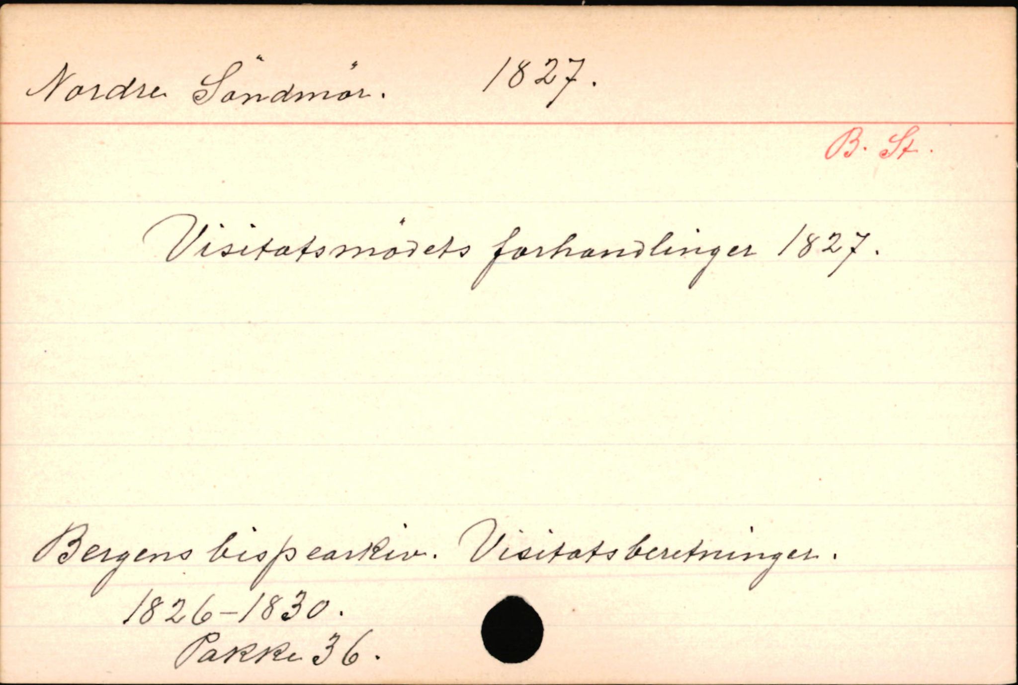 Haugen, Johannes - lærer, AV/SAB-SAB/PA-0036/01/L0001: Om klokkere og lærere, 1521-1904, p. 10291