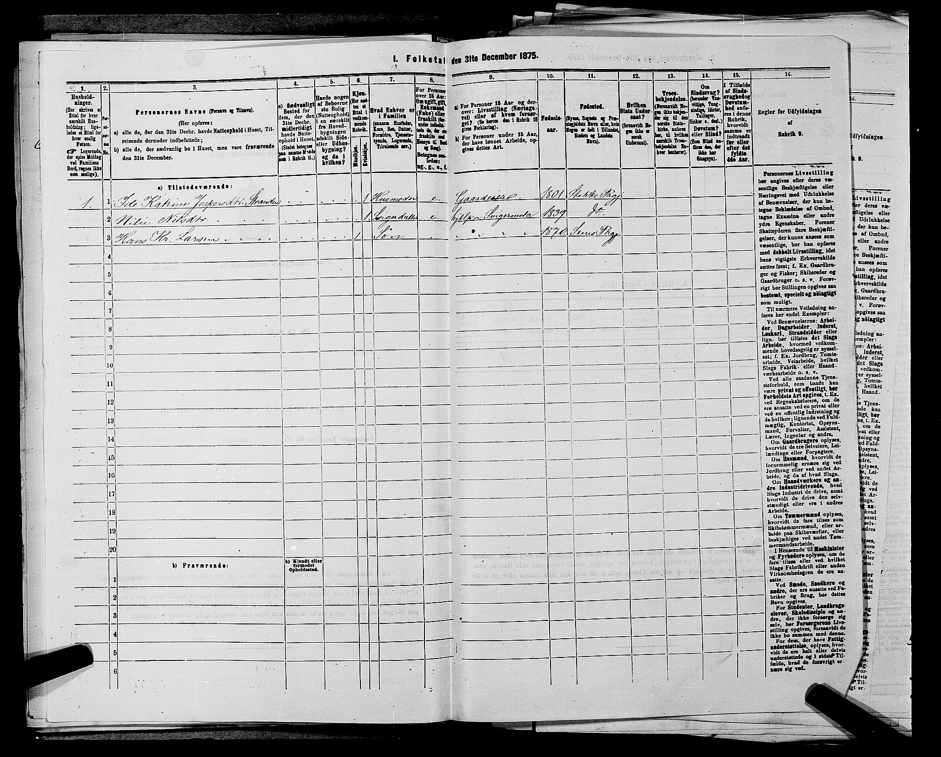 SAKO, 1875 census for 0721P Sem, 1875, p. 460