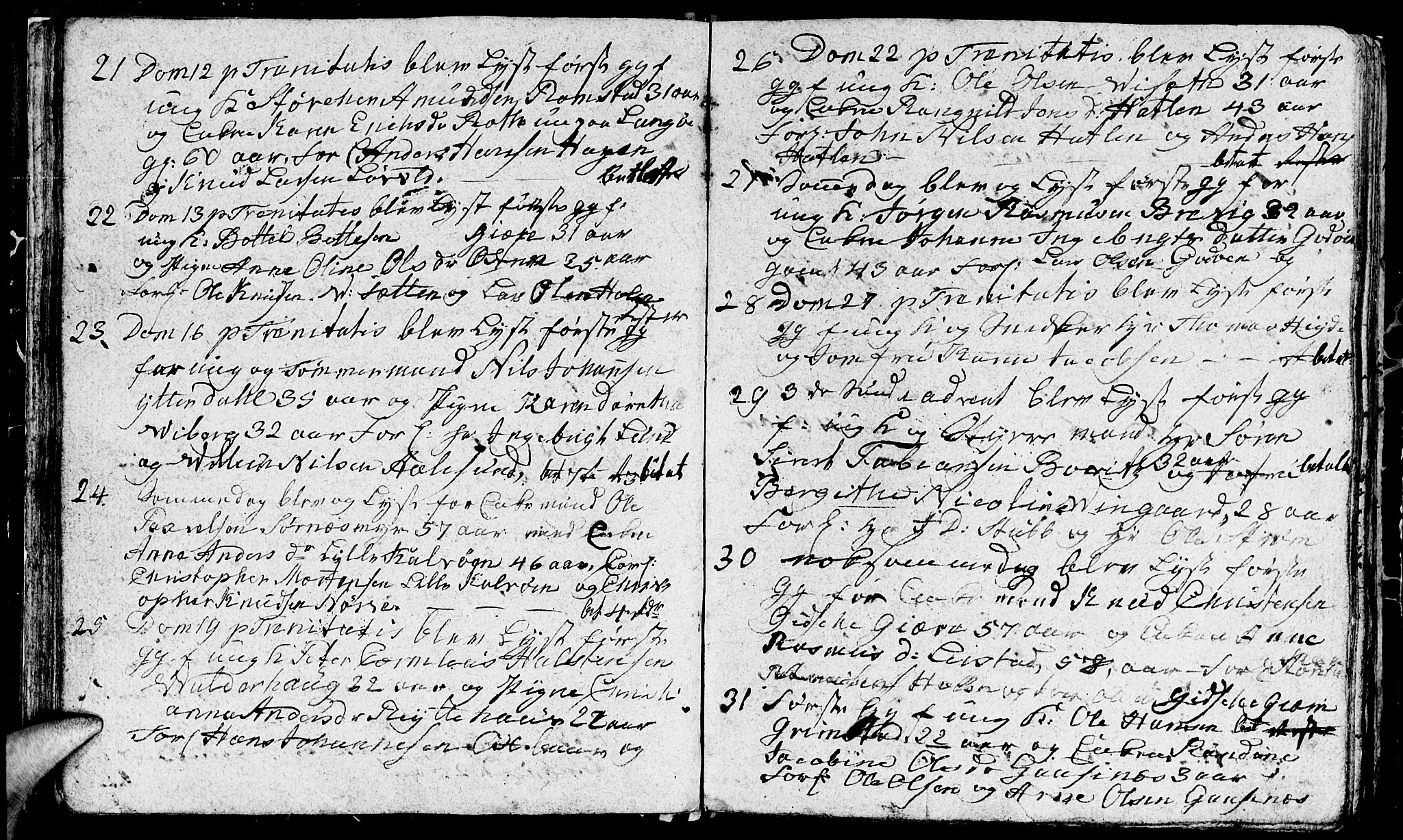 Ministerialprotokoller, klokkerbøker og fødselsregistre - Møre og Romsdal, AV/SAT-A-1454/528/L0422: Parish register (copy) no. 528C03, 1801-1825