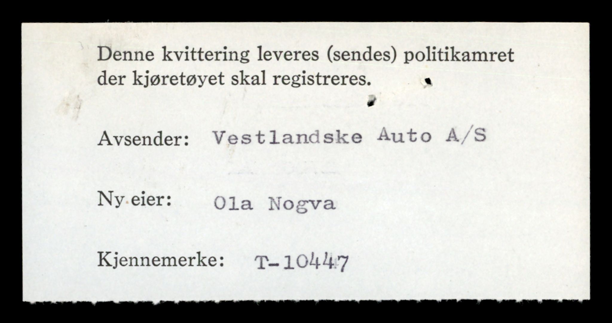 Møre og Romsdal vegkontor - Ålesund trafikkstasjon, AV/SAT-A-4099/F/Fe/L0021: Registreringskort for kjøretøy T 10471 - T 10583, 1927-1998, p. 136