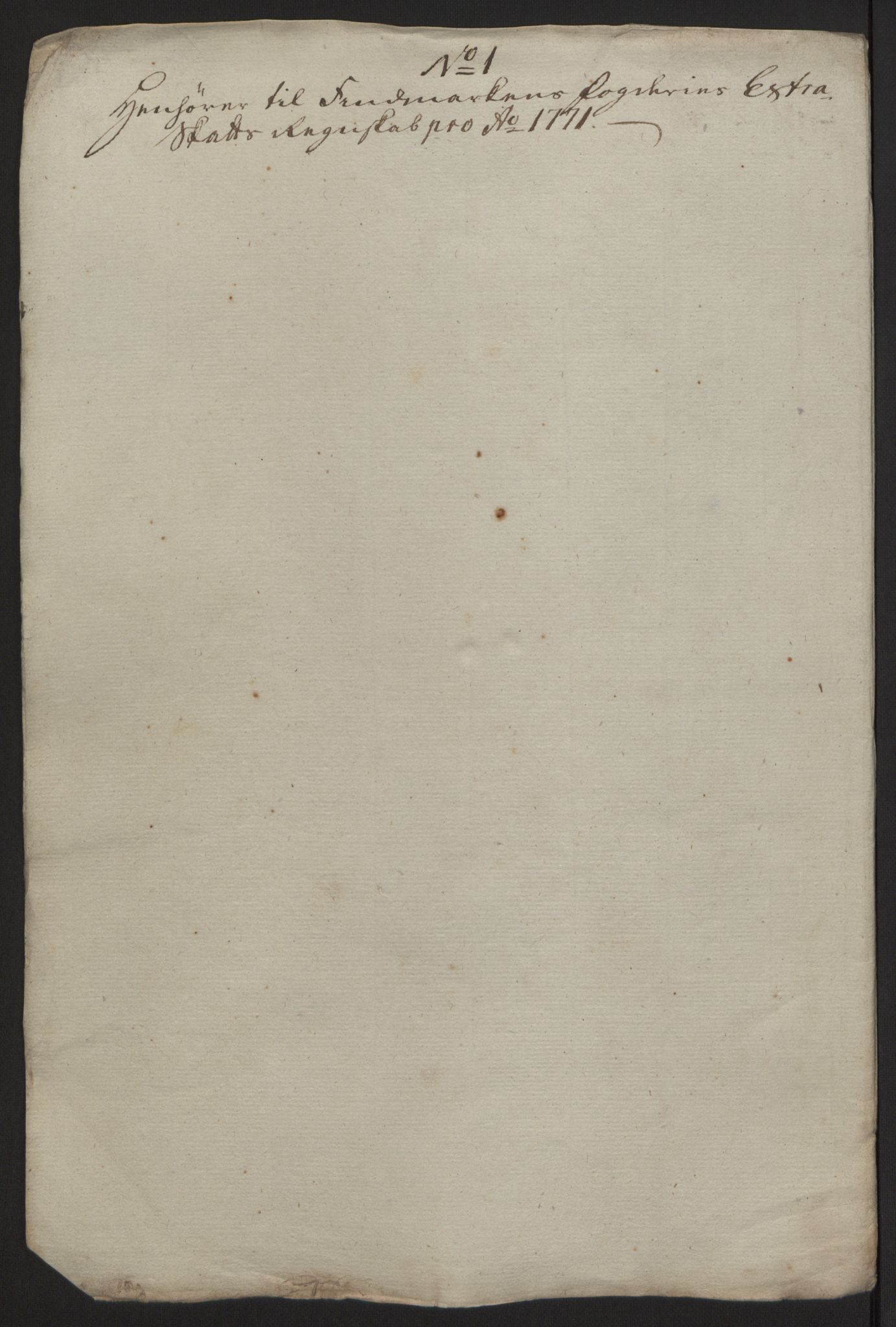 Rentekammeret inntil 1814, Reviderte regnskaper, Fogderegnskap, RA/EA-4092/R69/L4910: Ekstraskatten  Finnmark/Vardøhus, 1762-1772, p. 424